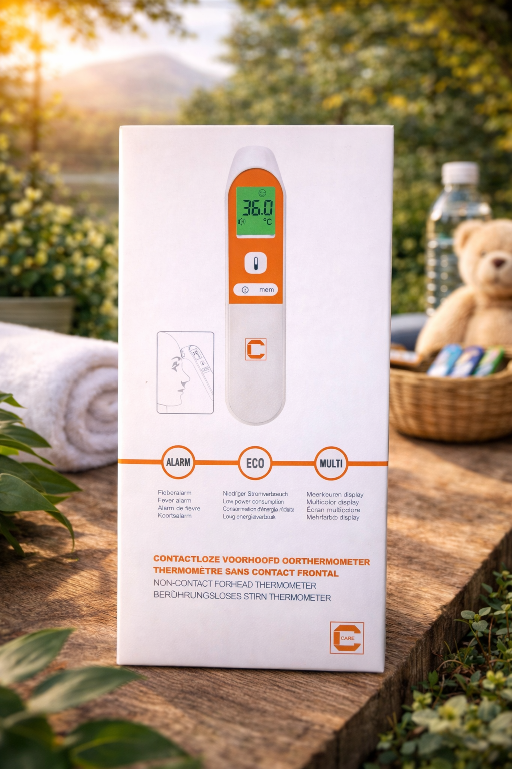 Thermomètre digital infrarouge