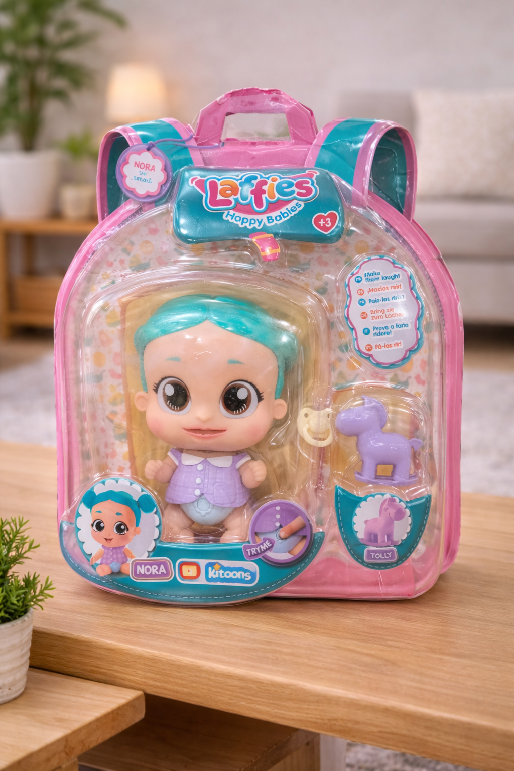 Poupée Laffies Happy Babies Nora