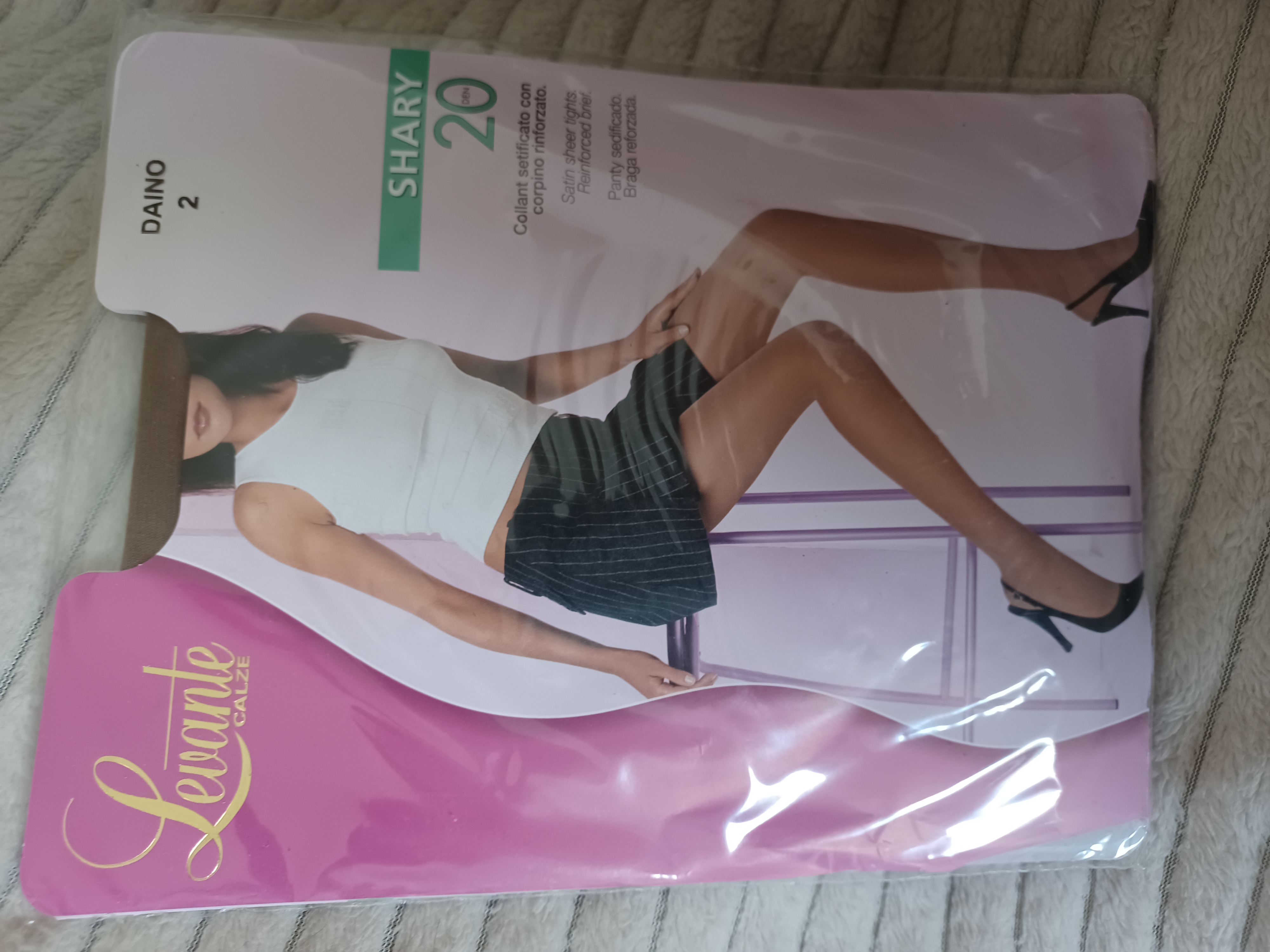Collants Shary 20D couleur chair taille 2 
