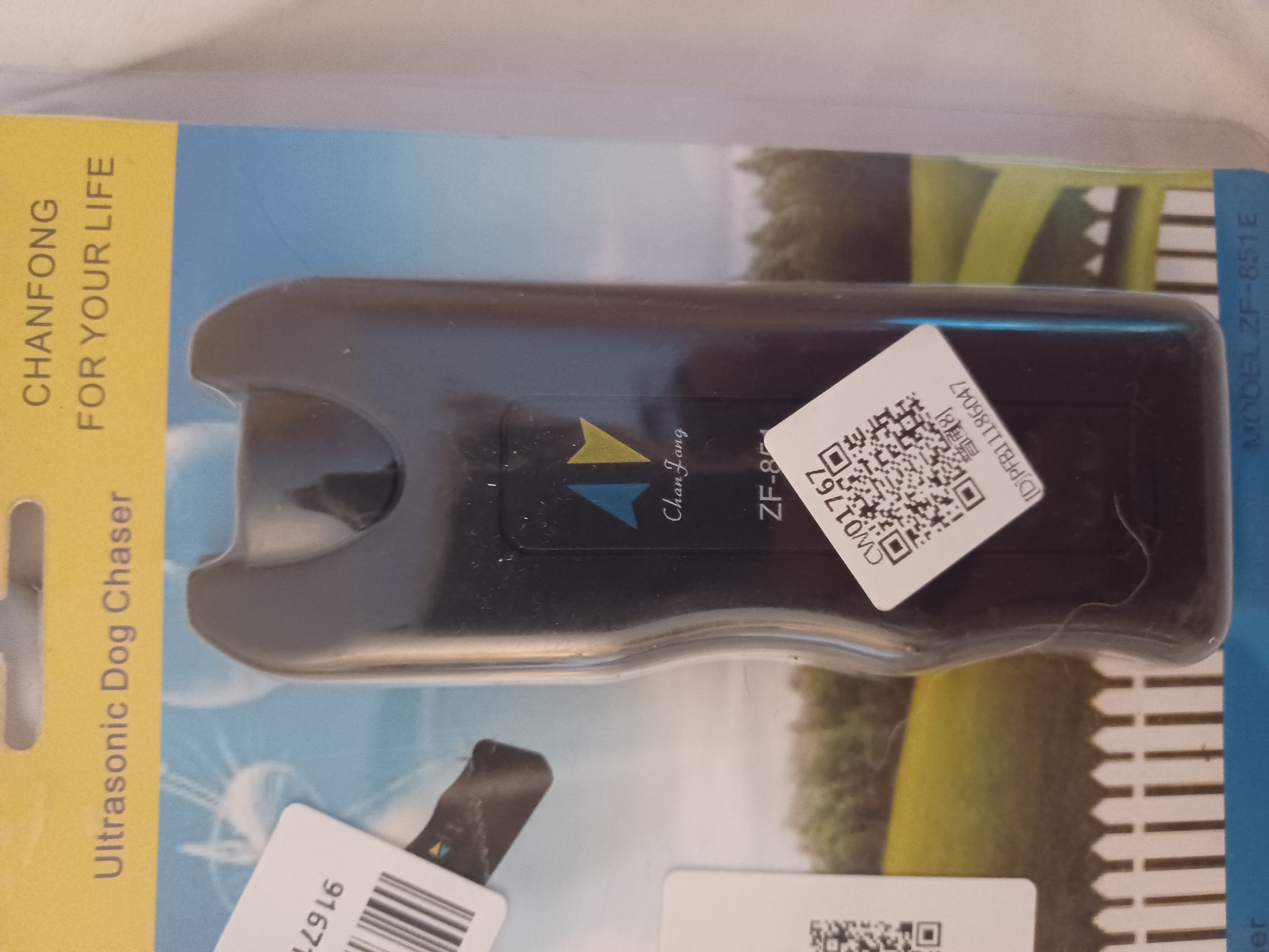 Dissuadeur ultrasonique pour chiens