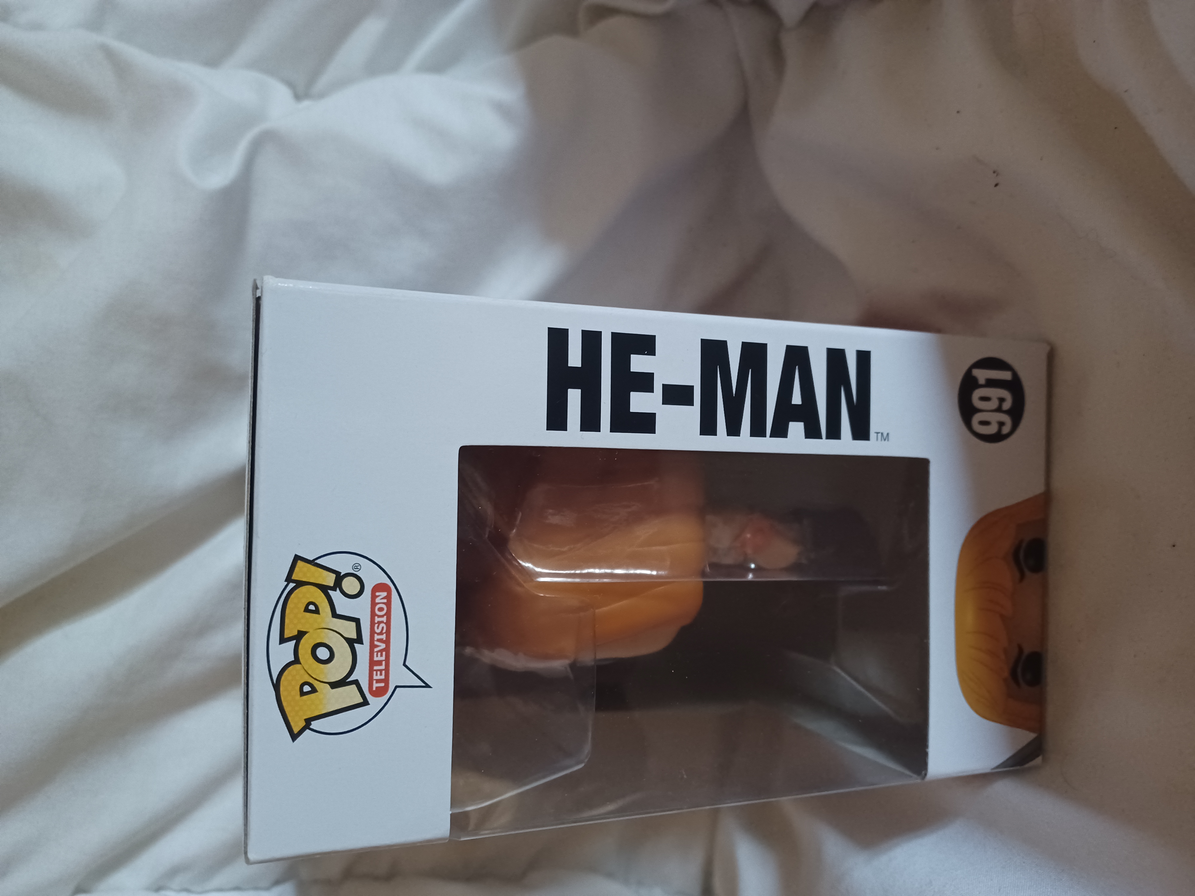 Figurine Funko Pop! maître de l'univers he man