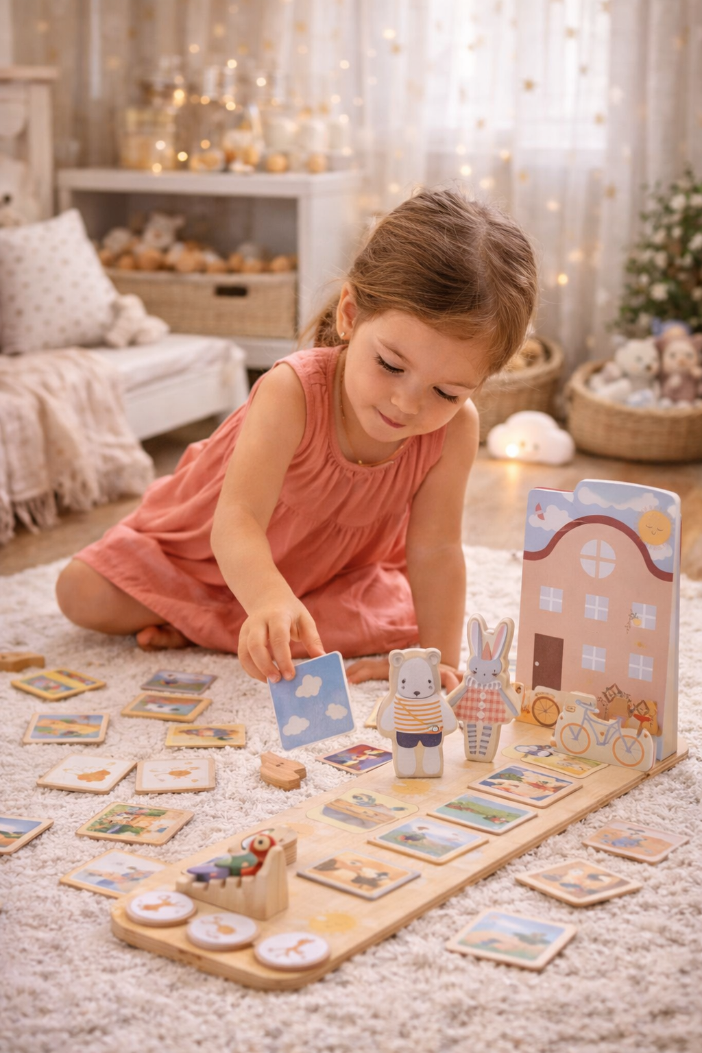 Mémo de la ferme en bois
