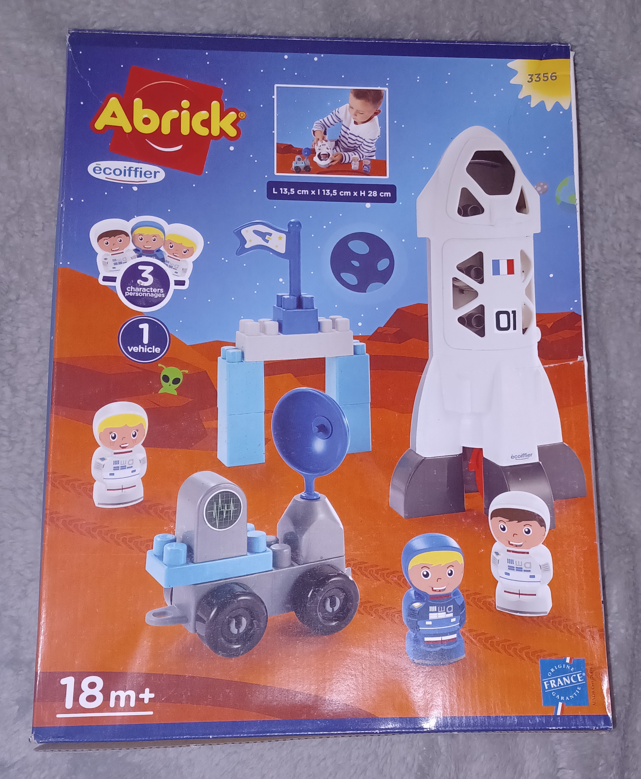 Abrick coffret d'exploration spatiale