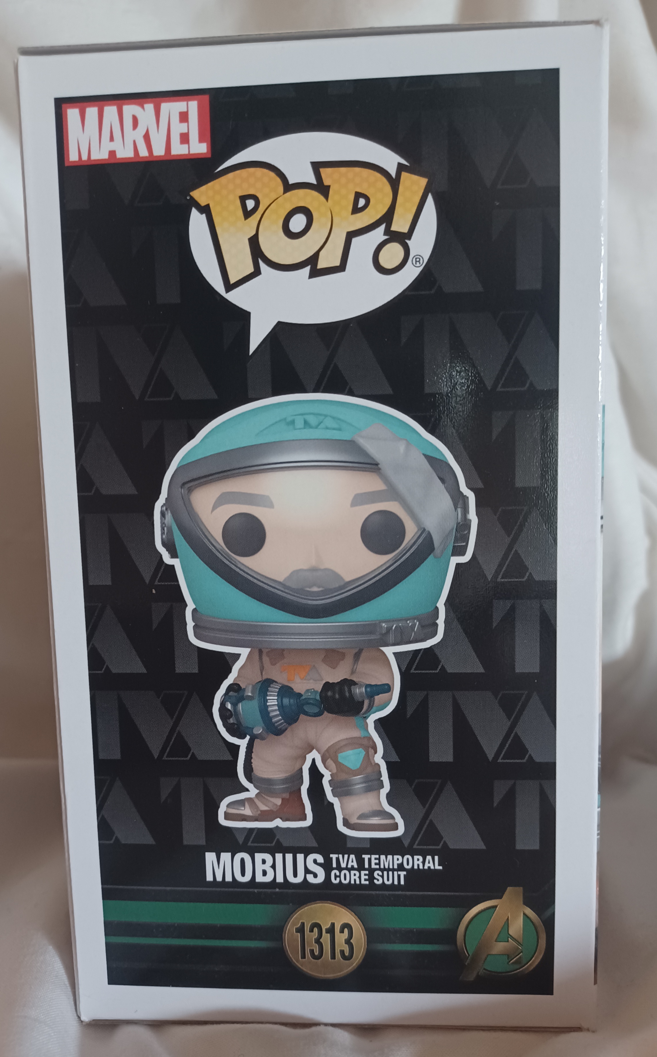 Funko Pop LOKI  Mobius