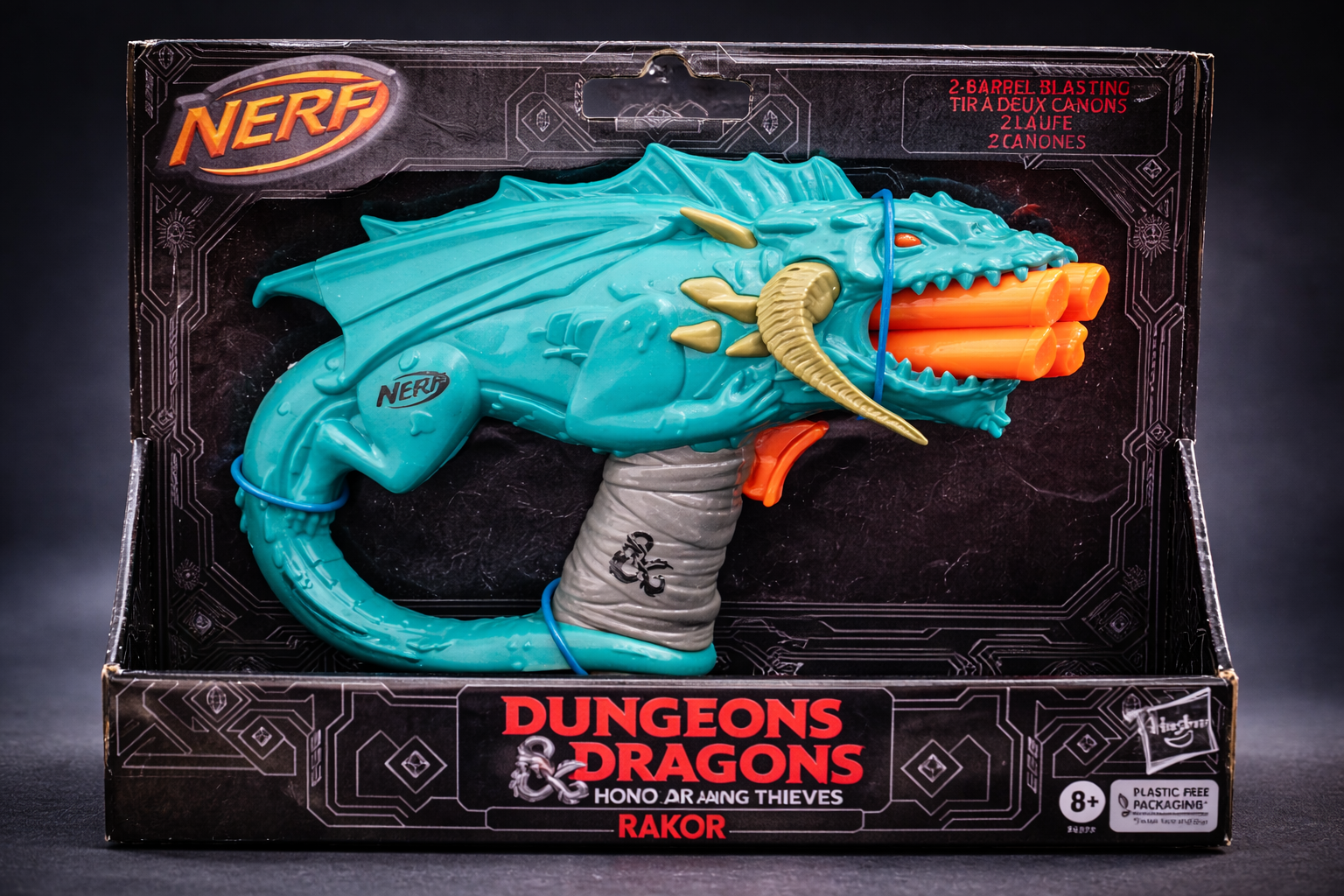 Nerf Dungeons & Dragons Rakor