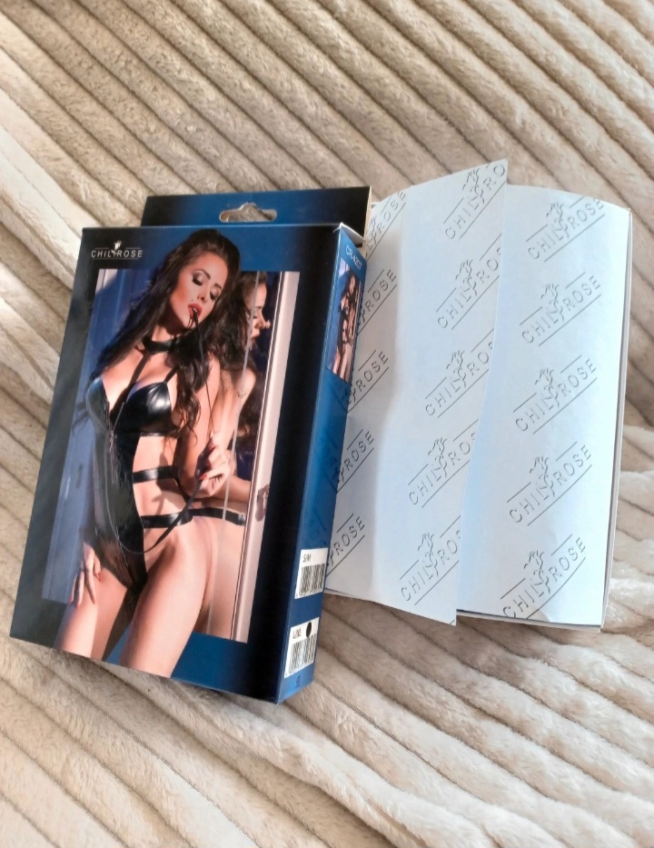 Body Sexy en Similicuir taille L/XL