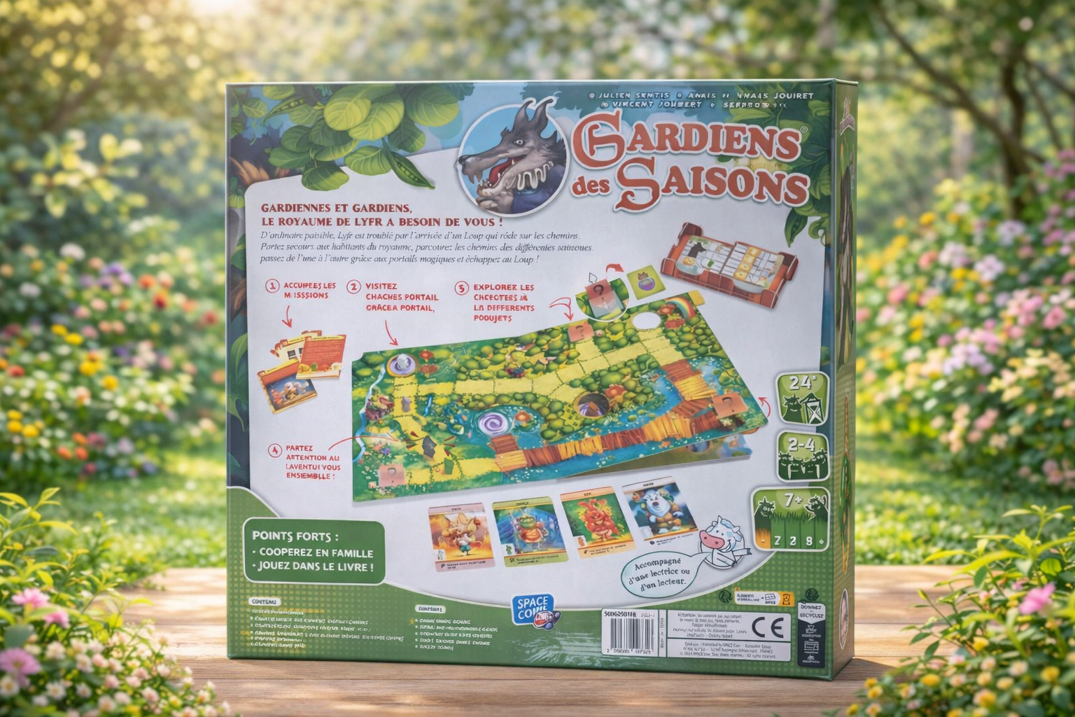 Gardiens des Saisons