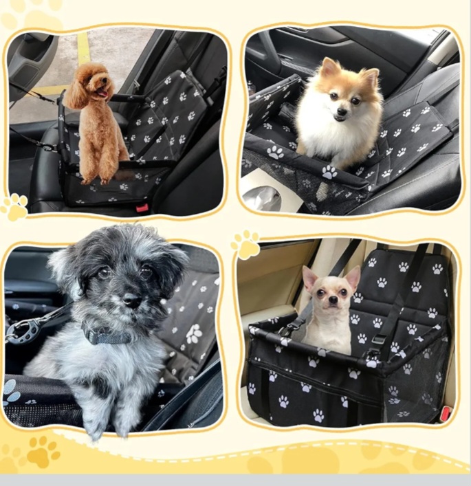 Siège auto pour chiens