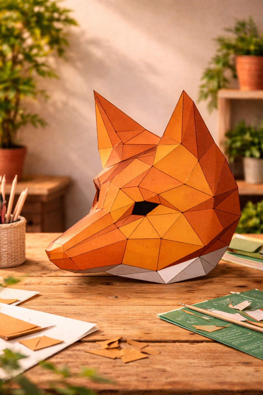  Origami Papier cartonné ( plusieurs modèles différents disponible)