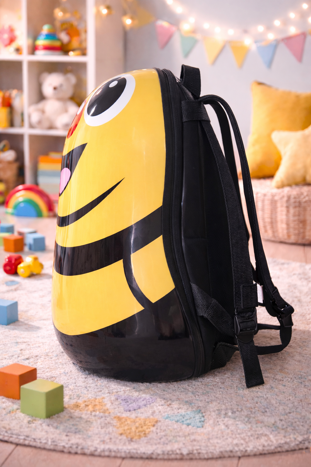 Valisette sac à dos Abeille