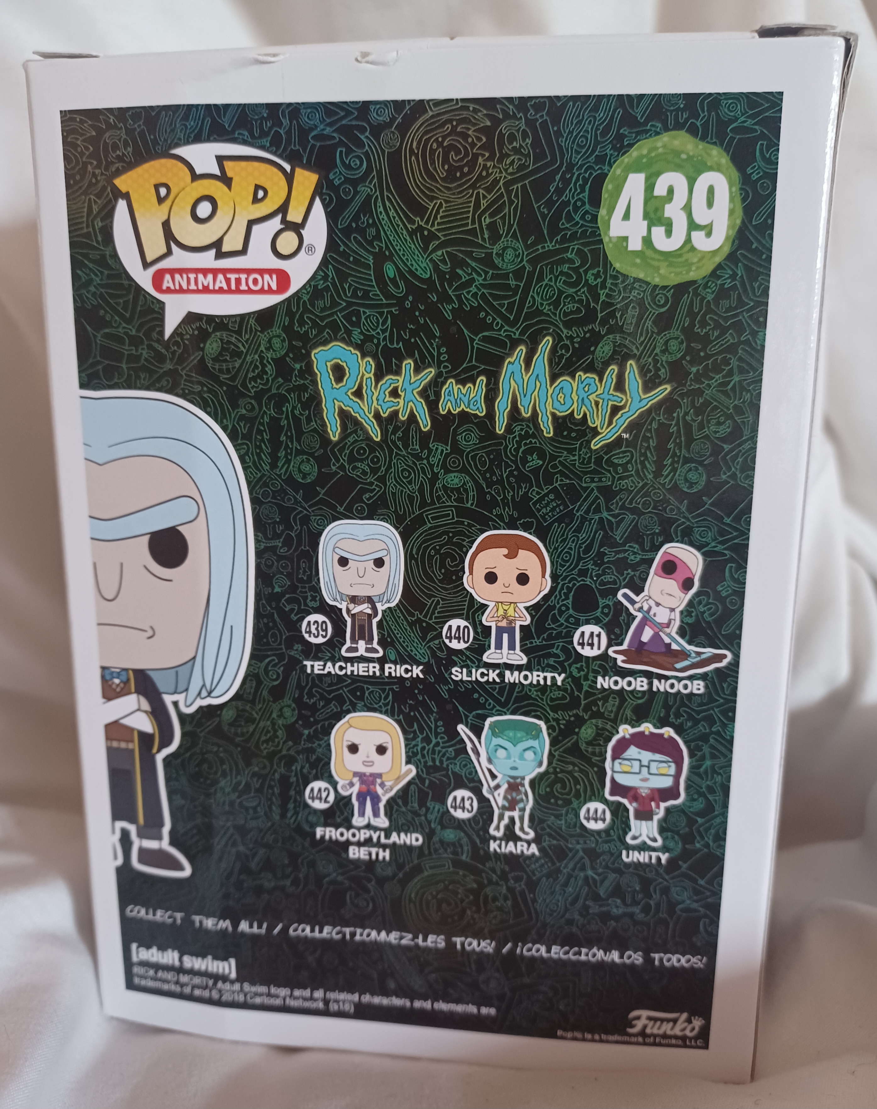 Figurine Funko Pop Teacher Rick