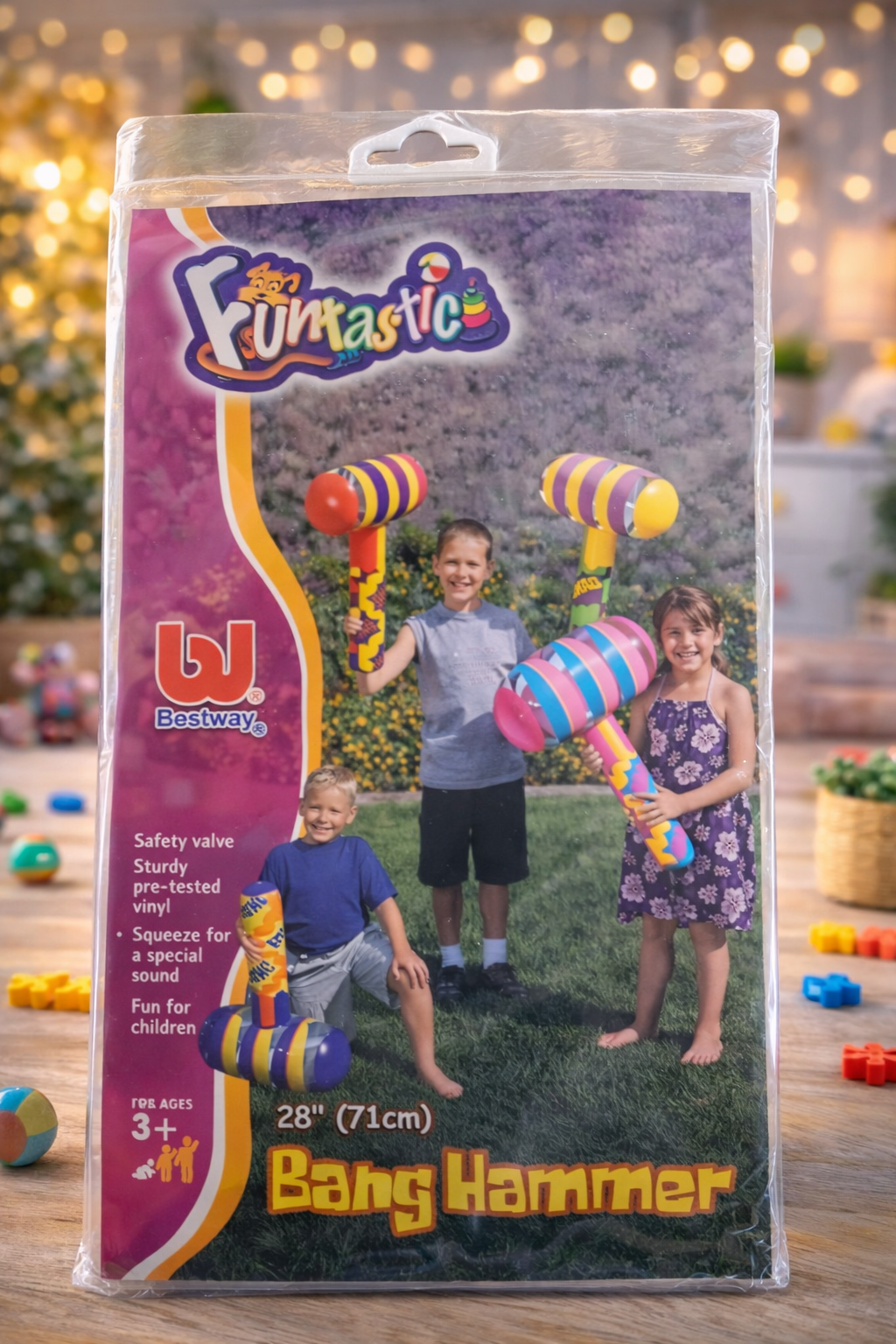 Marteau Gonflable Funmastic (2 modèles différents )