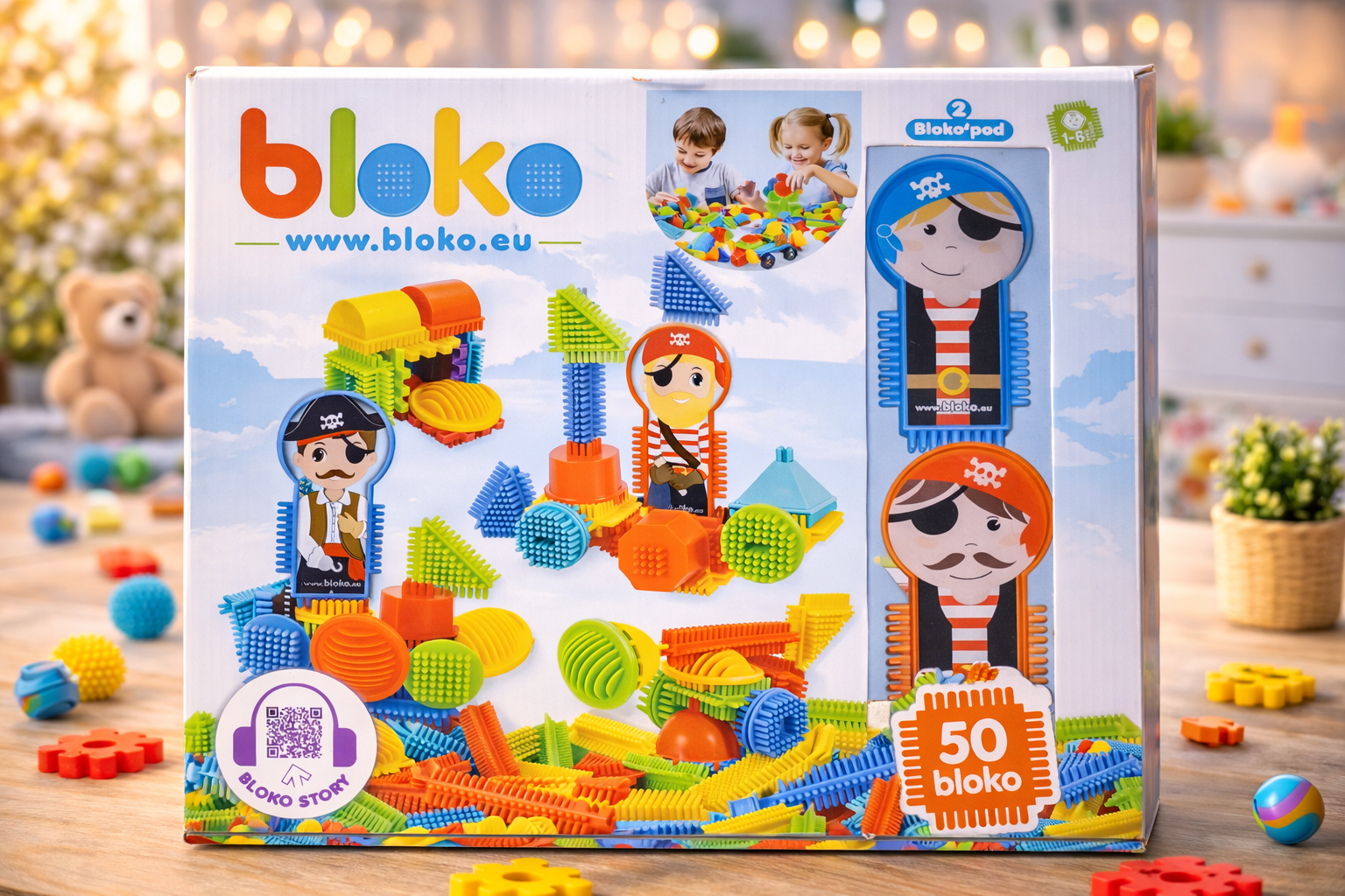 Bloko - Jeu de construction pirate