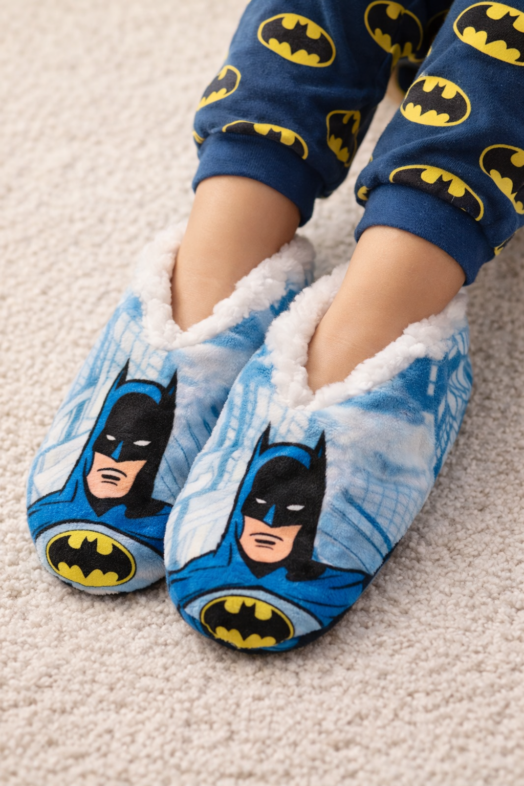 Chaussons Batman Enfant taille  27/30