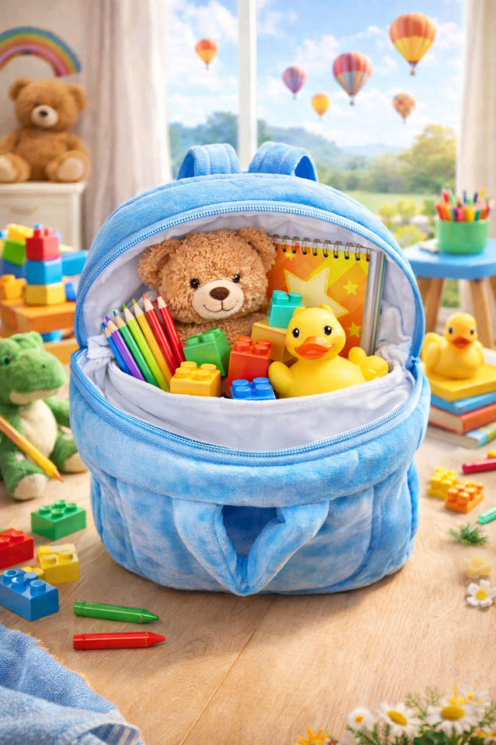 Sac à dos tout doux Panda