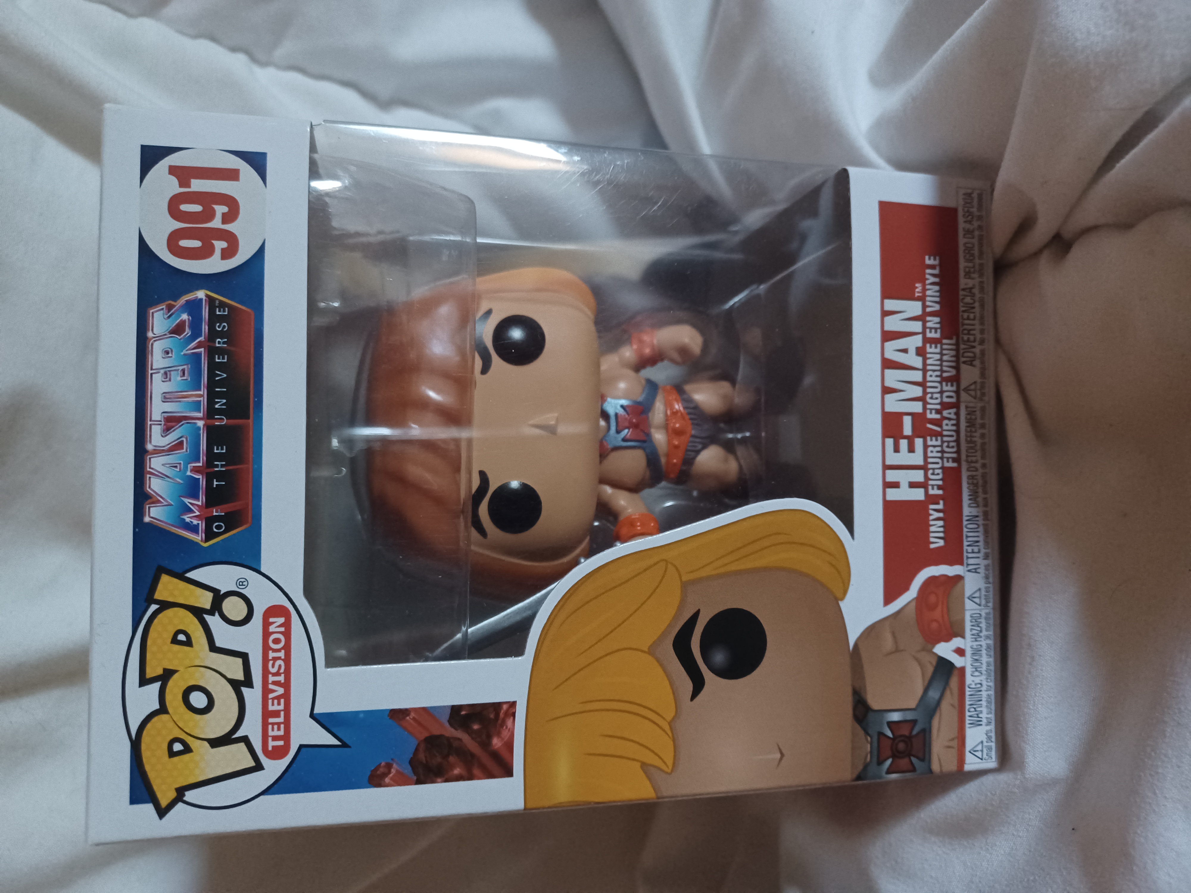 Figurine Funko Pop! maître de l'univers he man
