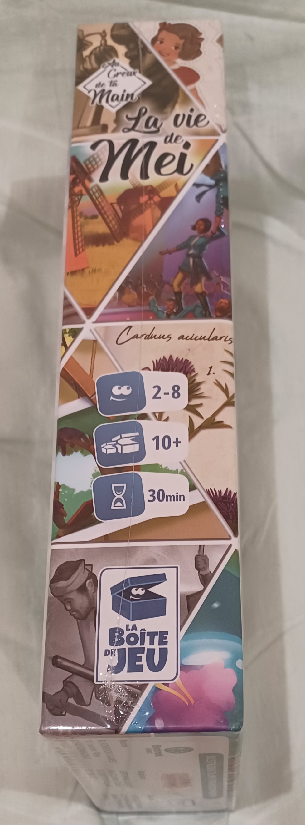 extension La vie de Mei (nécessite le jeu de ta main)