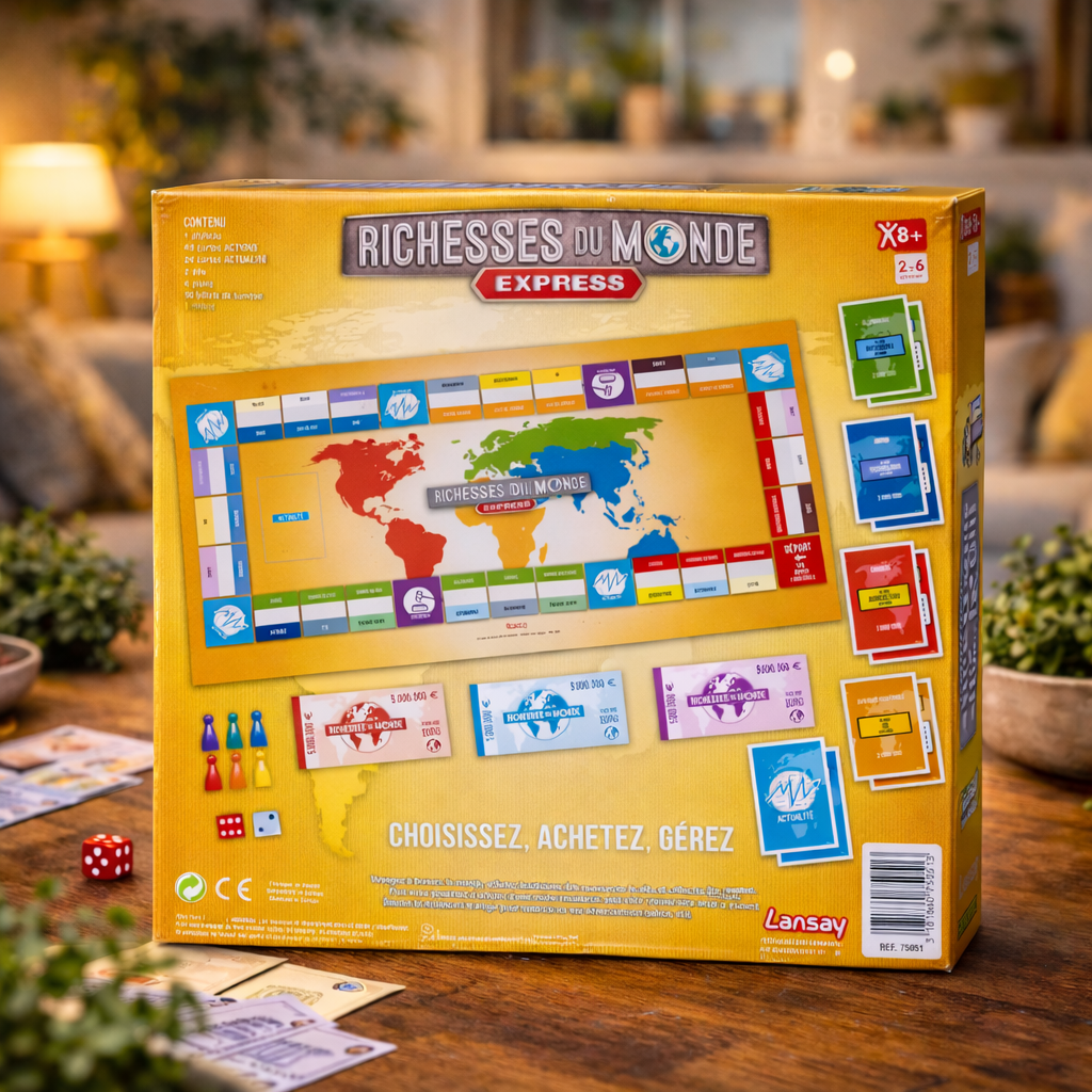 Richesses du Monde Express