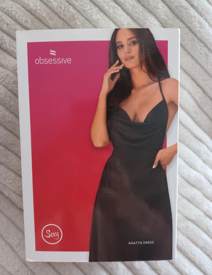 Robe Agatya noire taille S/M