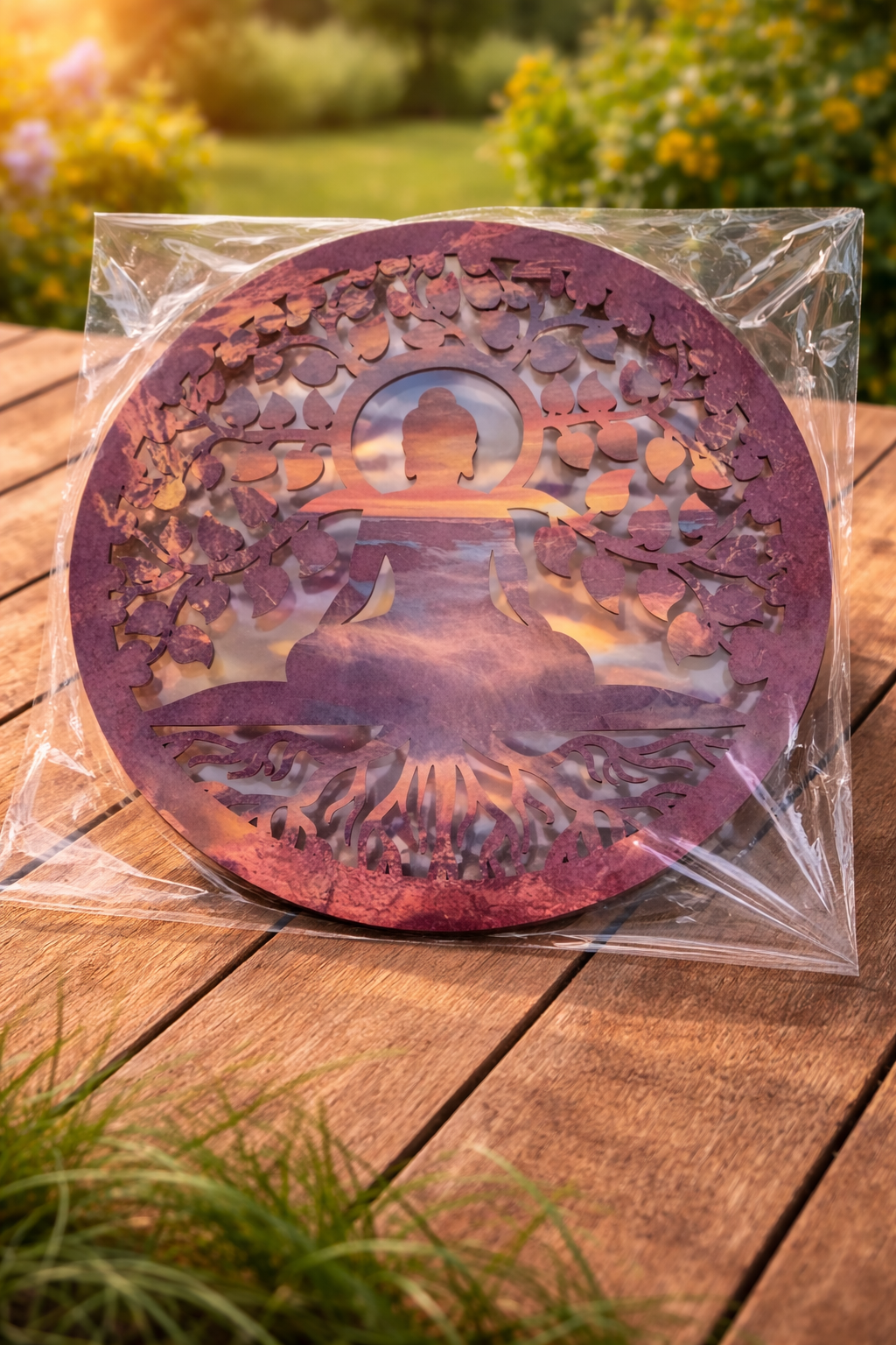 Décoration murale Bouddha