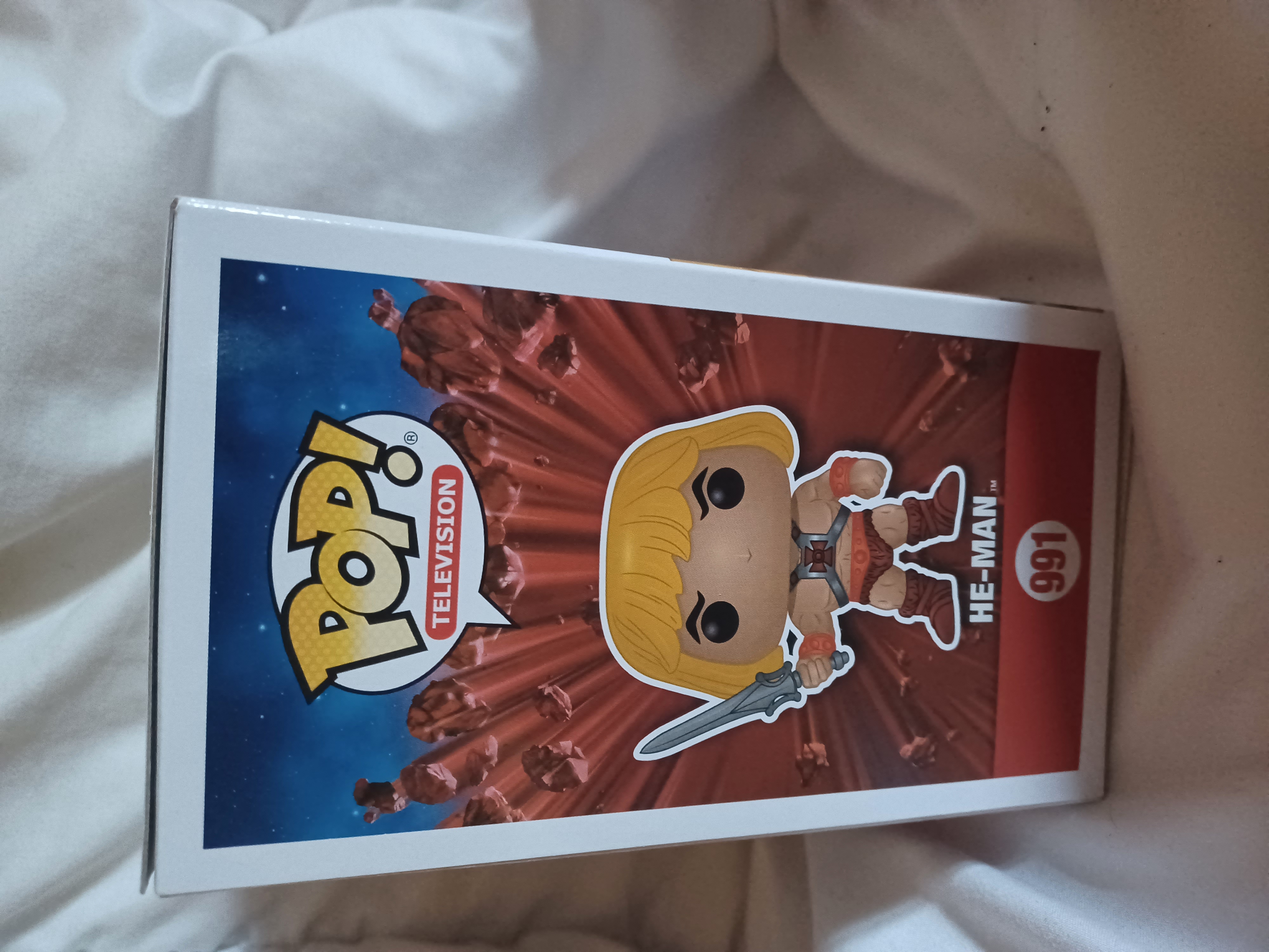 Figurine Funko Pop! maître de l'univers he man