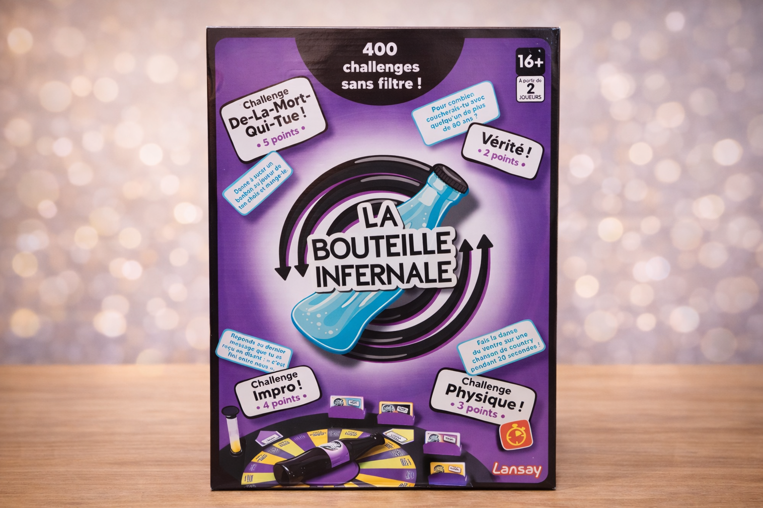 jeu La Bouteille Infernale