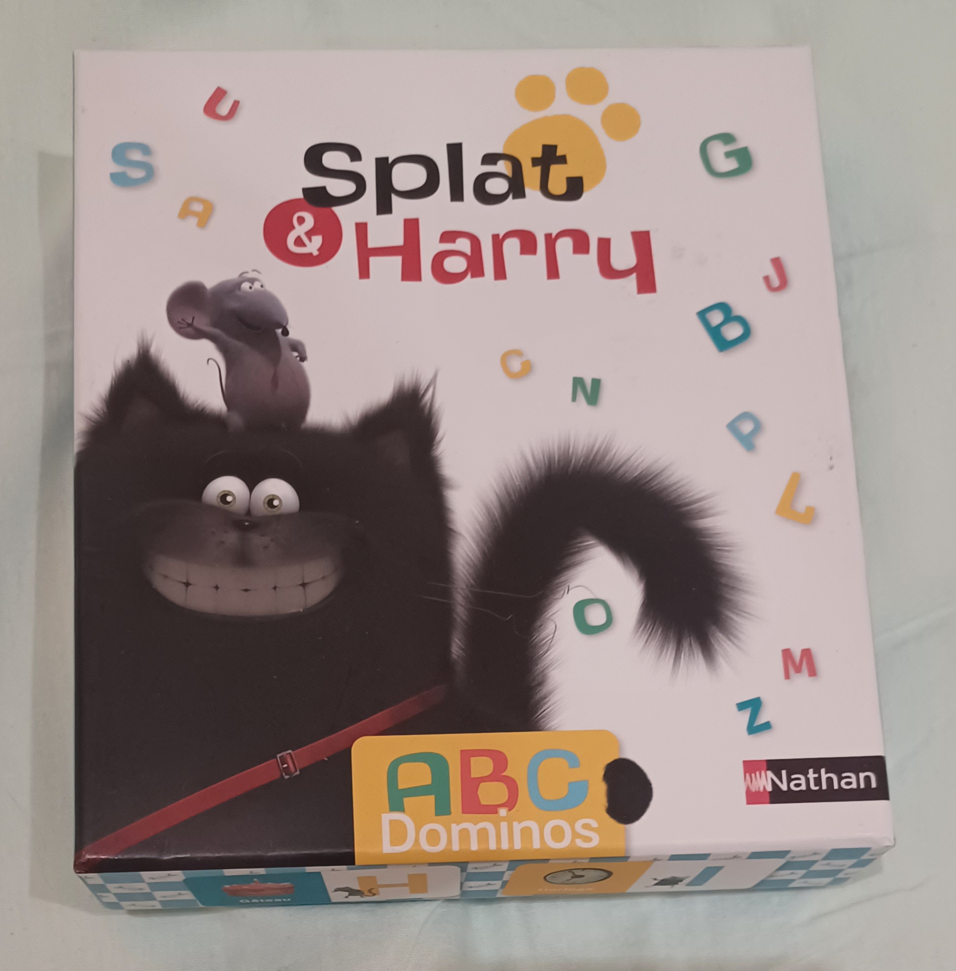 Splat & Harry ABC Dominos