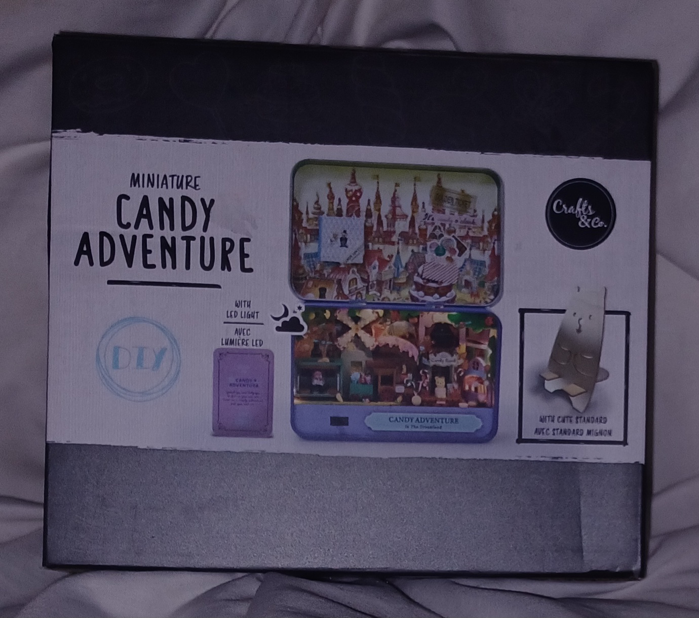 Miniature Candy Adventure à led