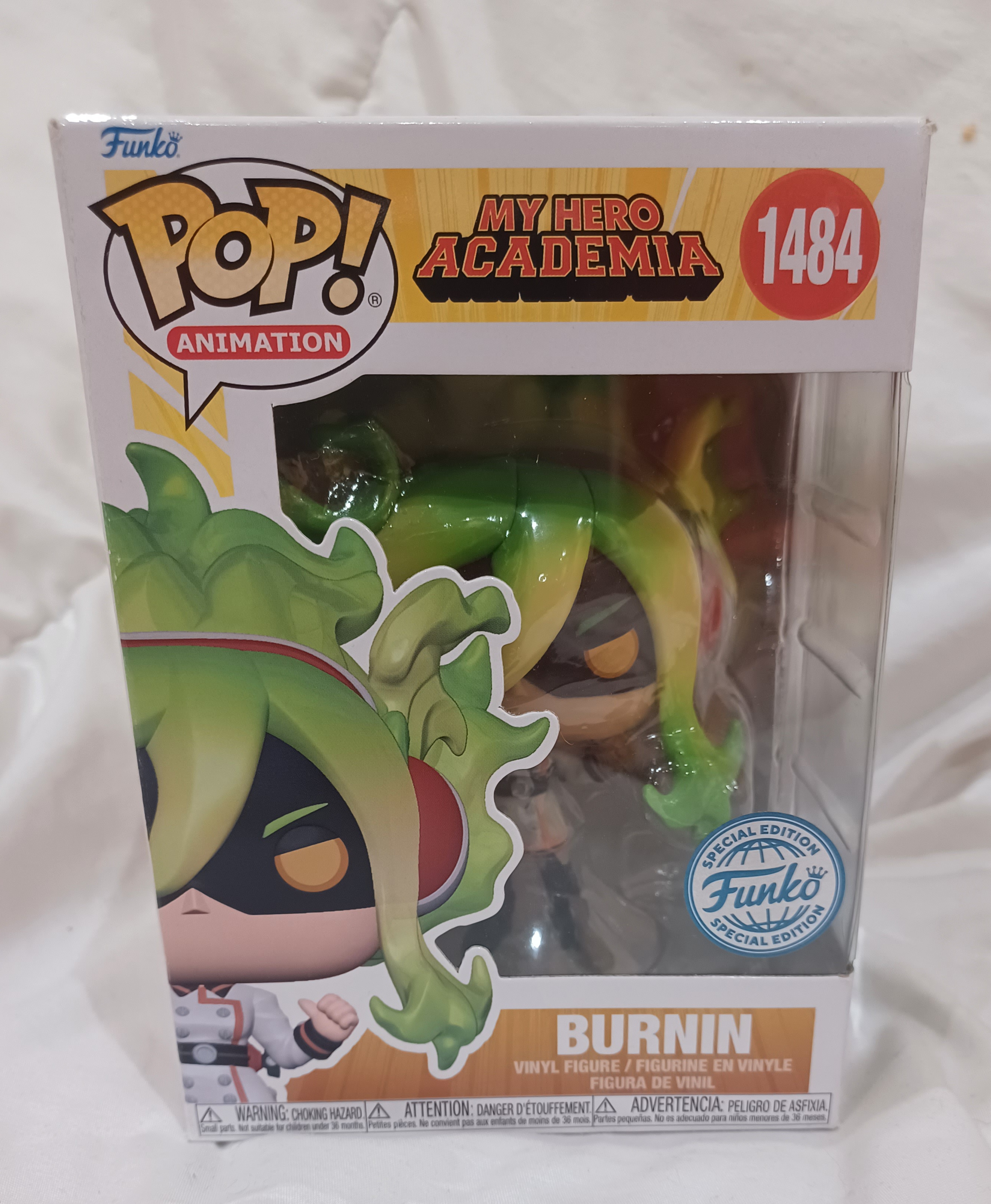 Figurine Funko Pop! Burnin - My Hero Academia