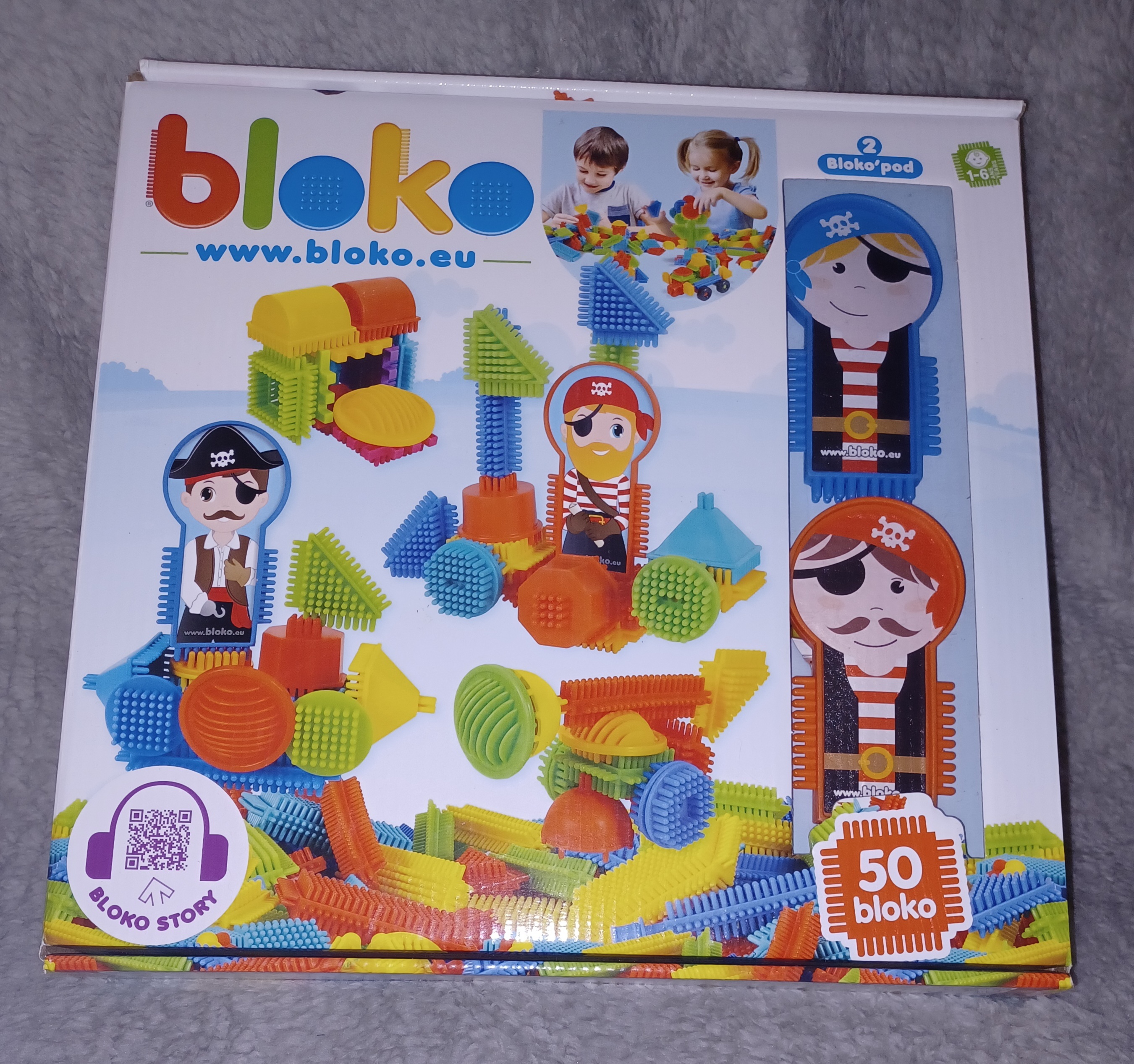 Bloko - Jeu de construction pirate
