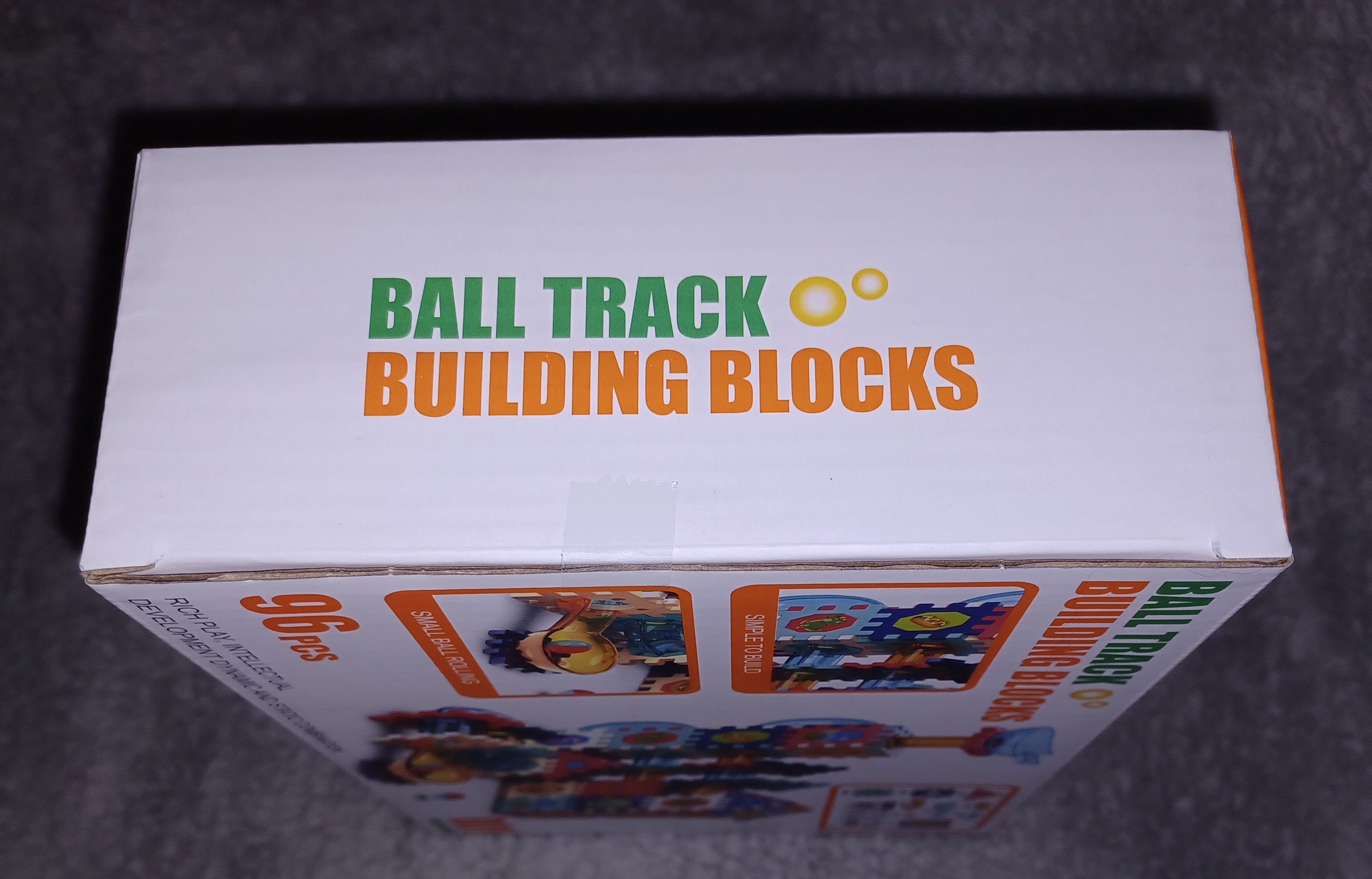 Jeu de construction Ball Track