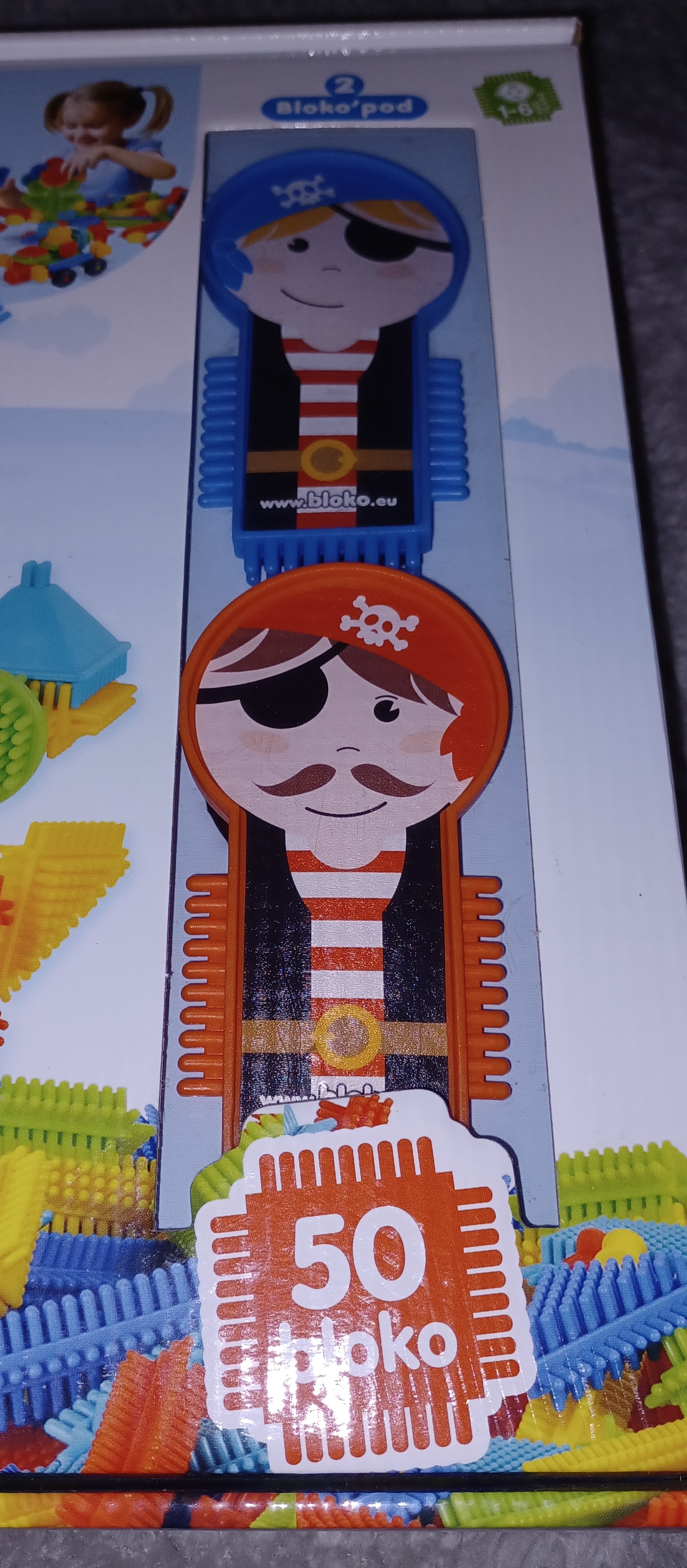 Bloko - Jeu de construction pirate