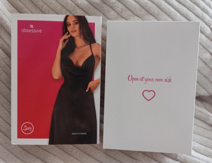 Robe Agatya noire taille S/M