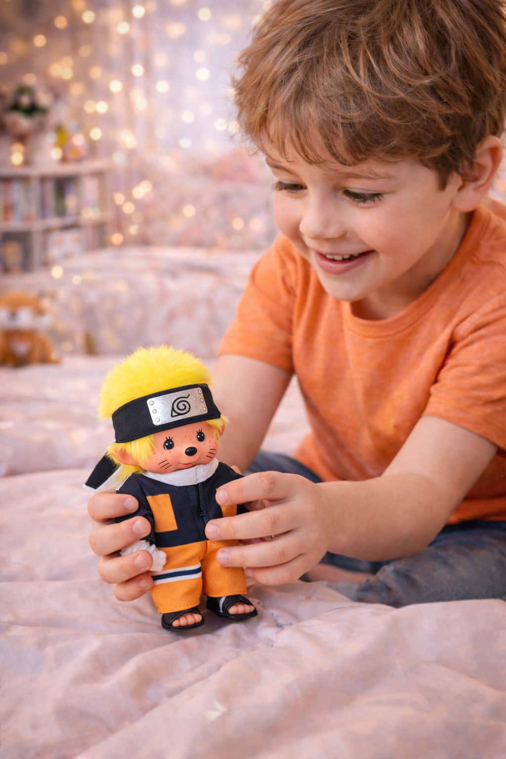 Monchhichi Naruto Shippuden