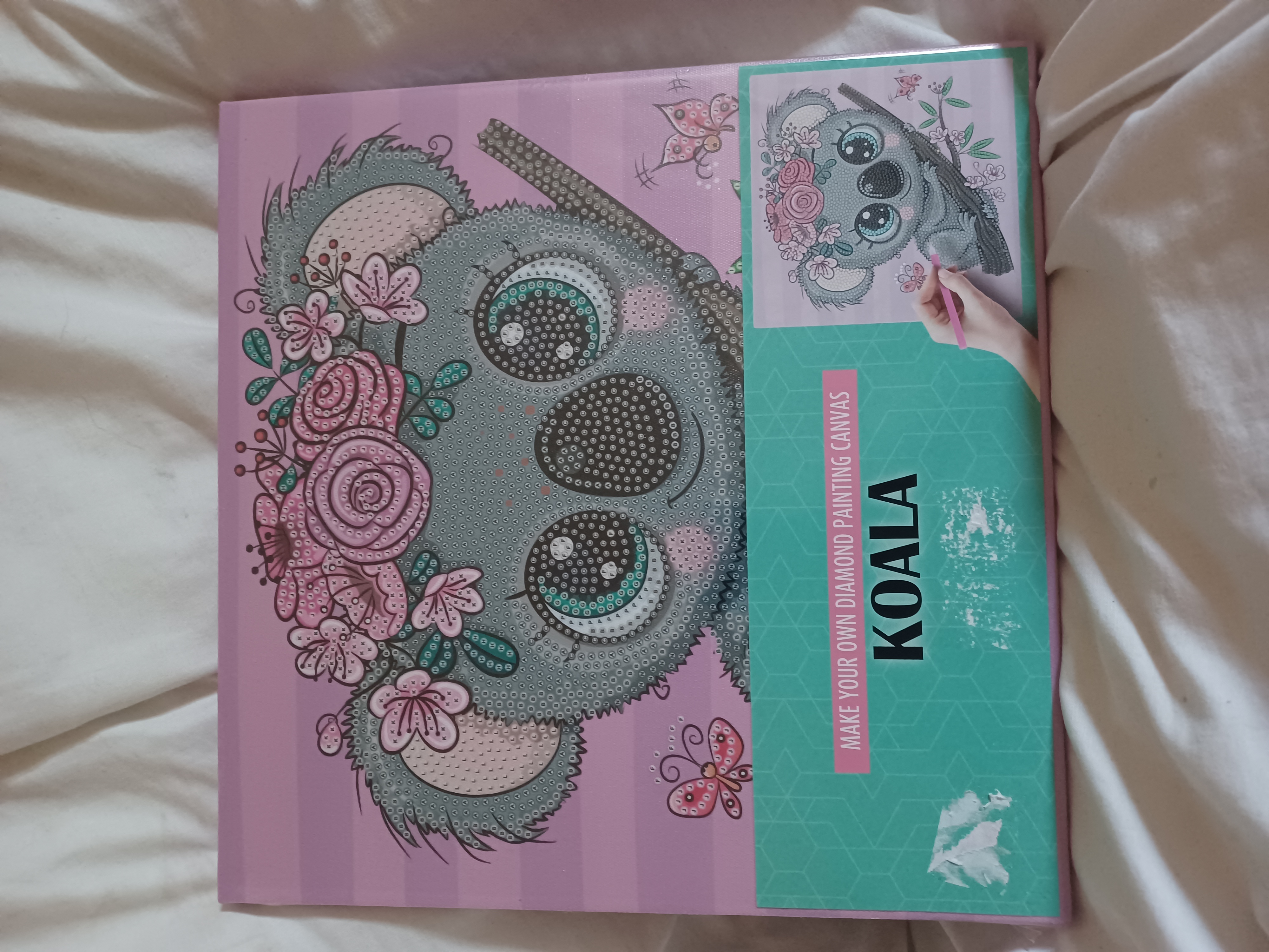 tableau diamond painting Koala