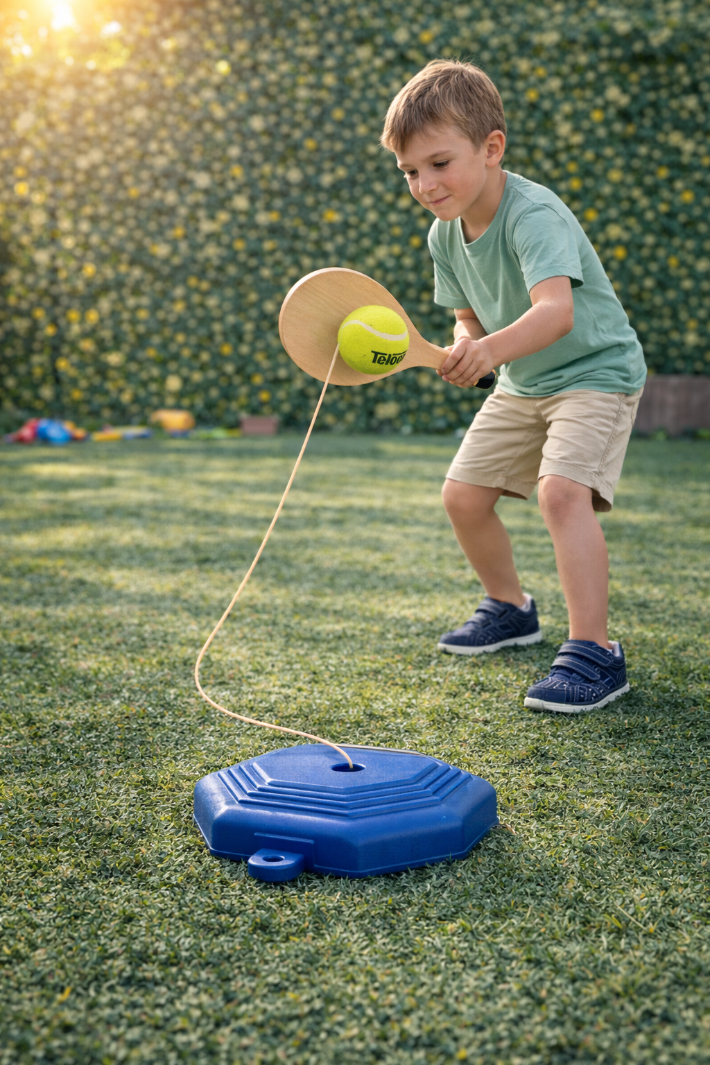 Entraîneur de Tennis Rebondissant