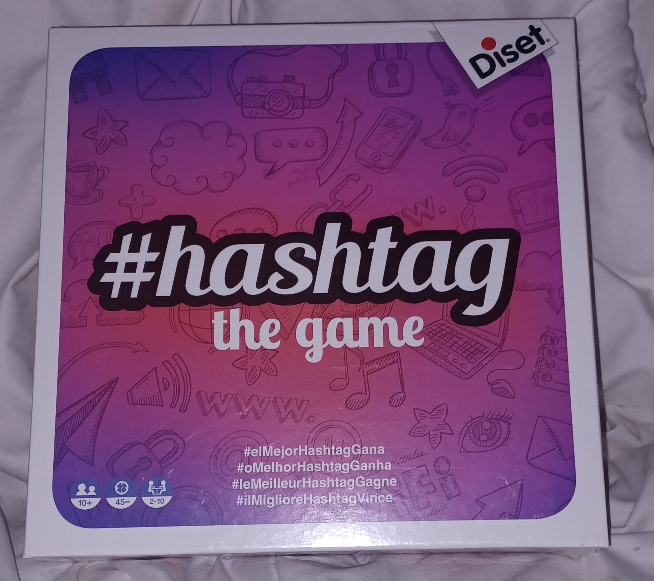 #hashtag le jeu