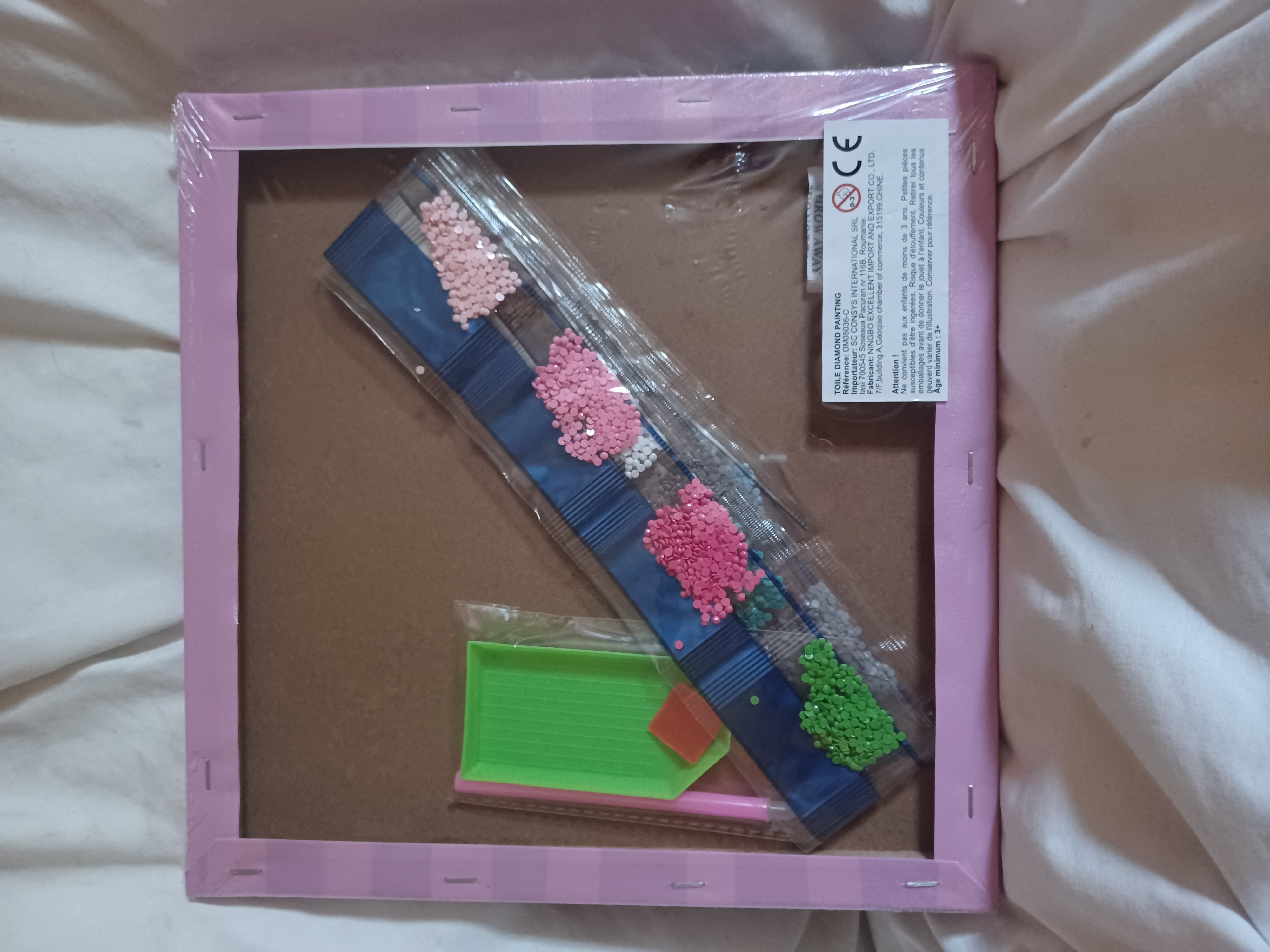 tableau diamond painting Koala