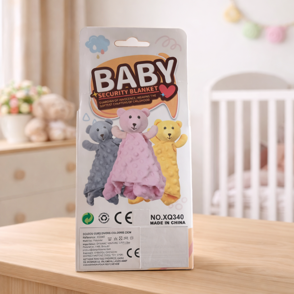 Doudou Bébé Ours
