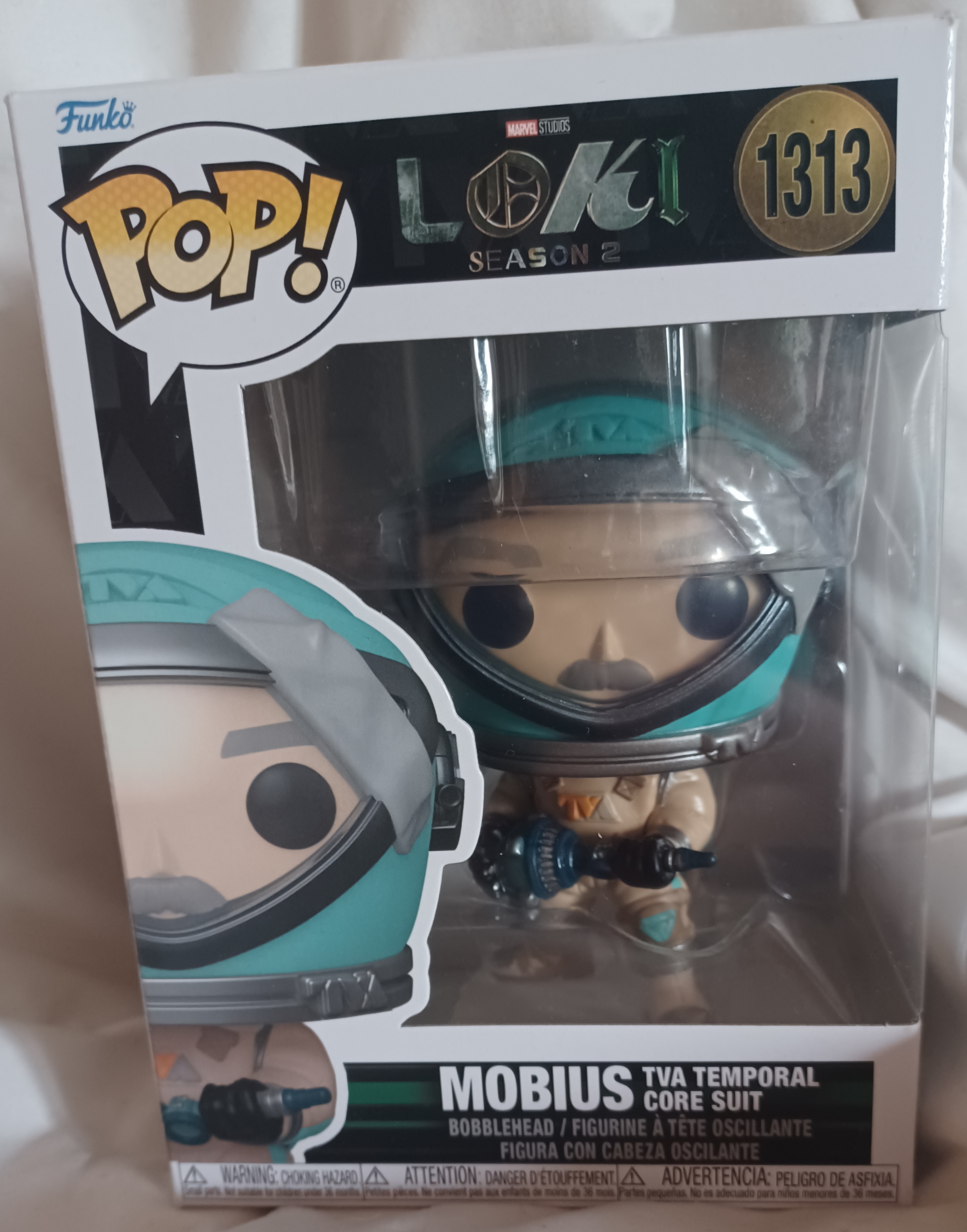 Funko Pop LOKI  Mobius