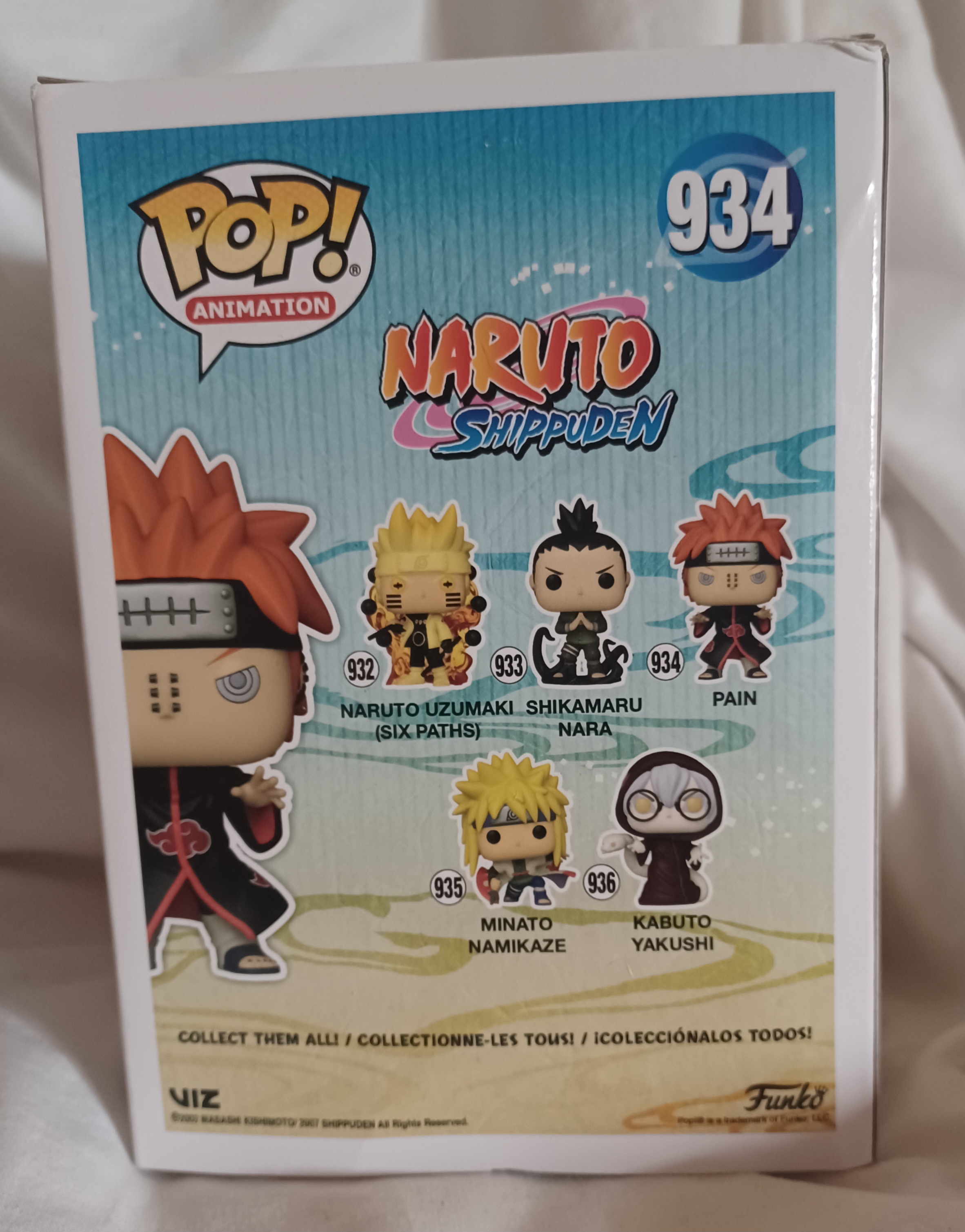 Figurine Funko Pop! Naruto "PAIN n°934