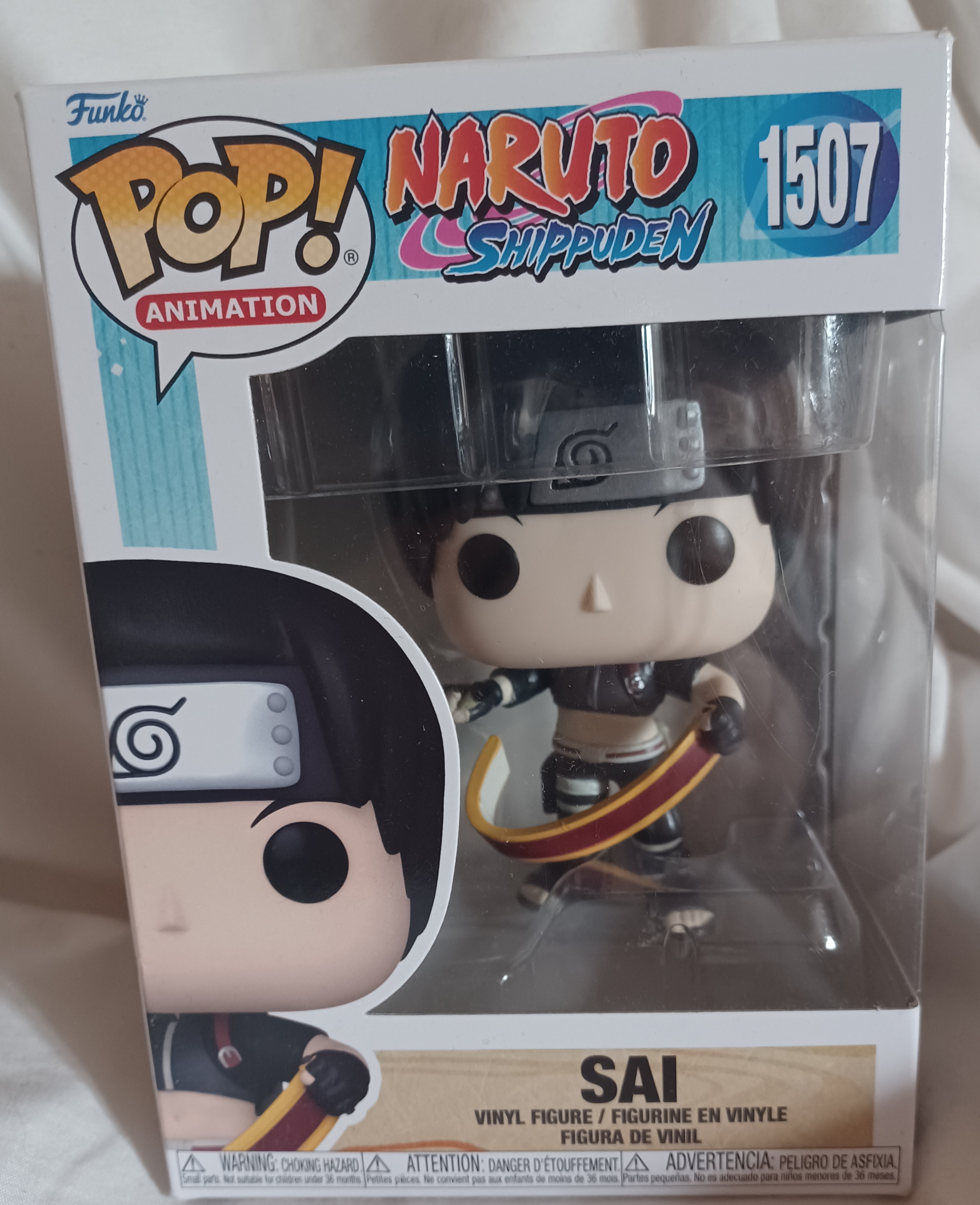Funko Pop! Sai - Naruto Shippuden n°1507