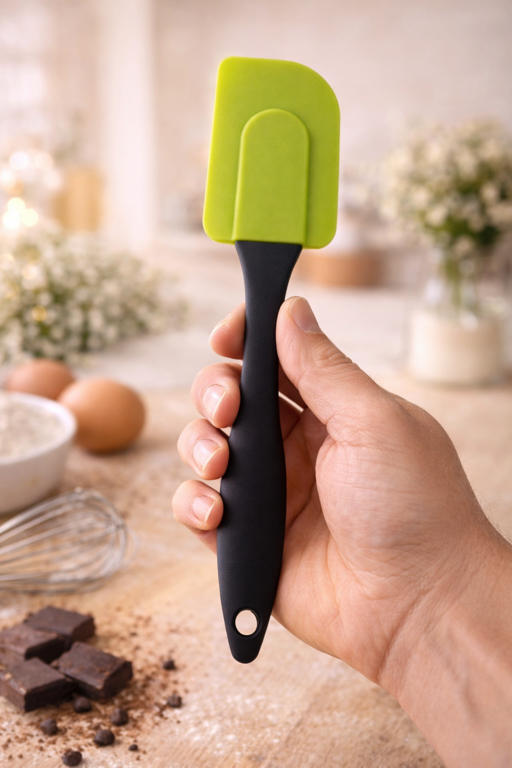 Spatule en silicone