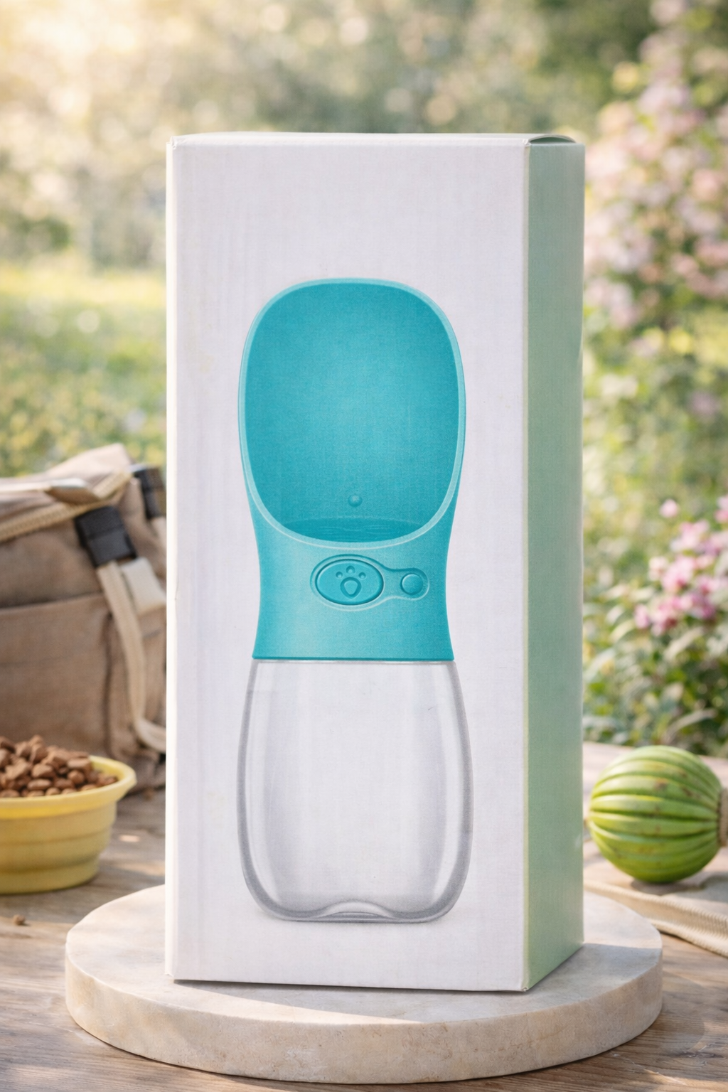 Gourde portable pour animaux