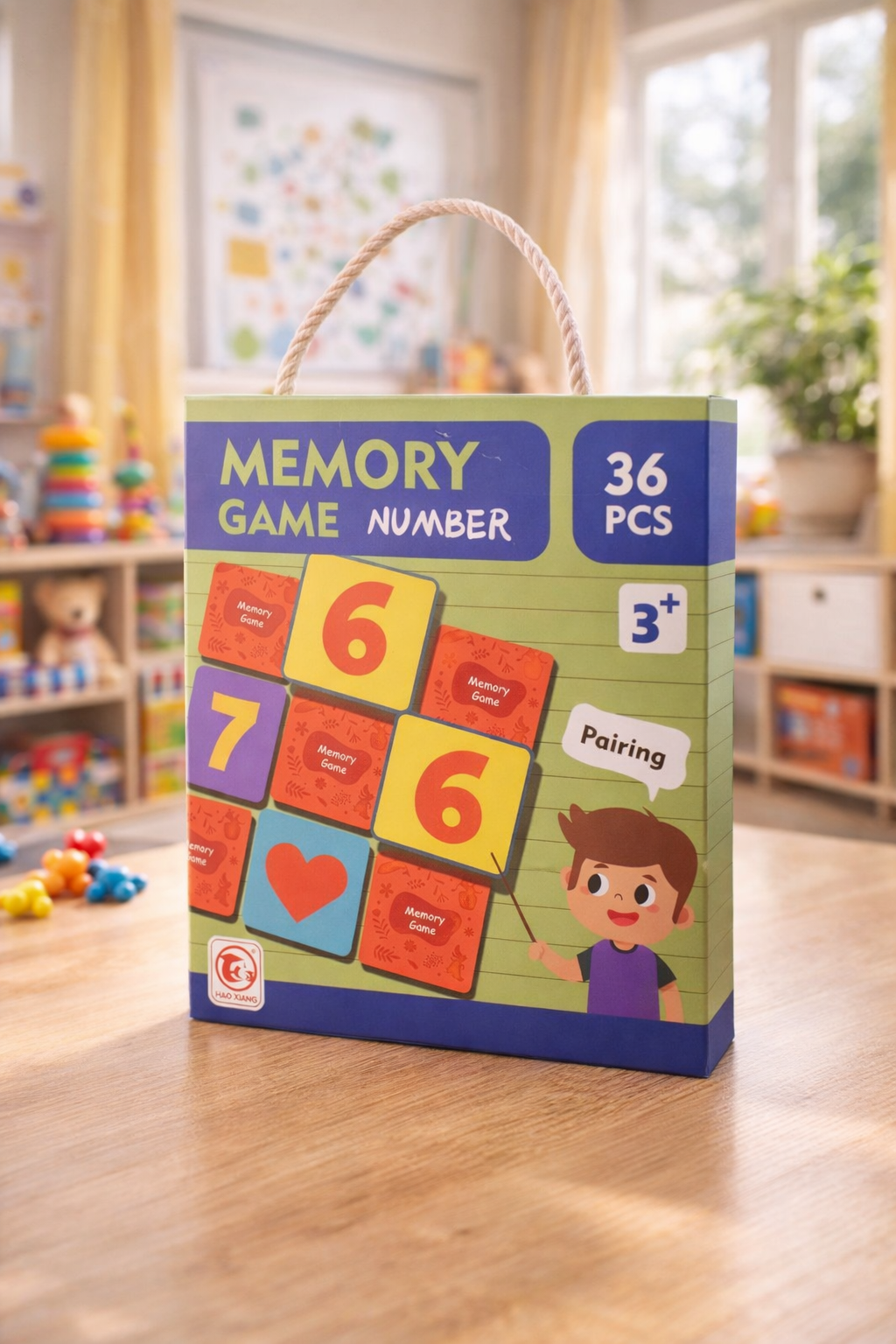 Jeu de Mémoire Chiffres