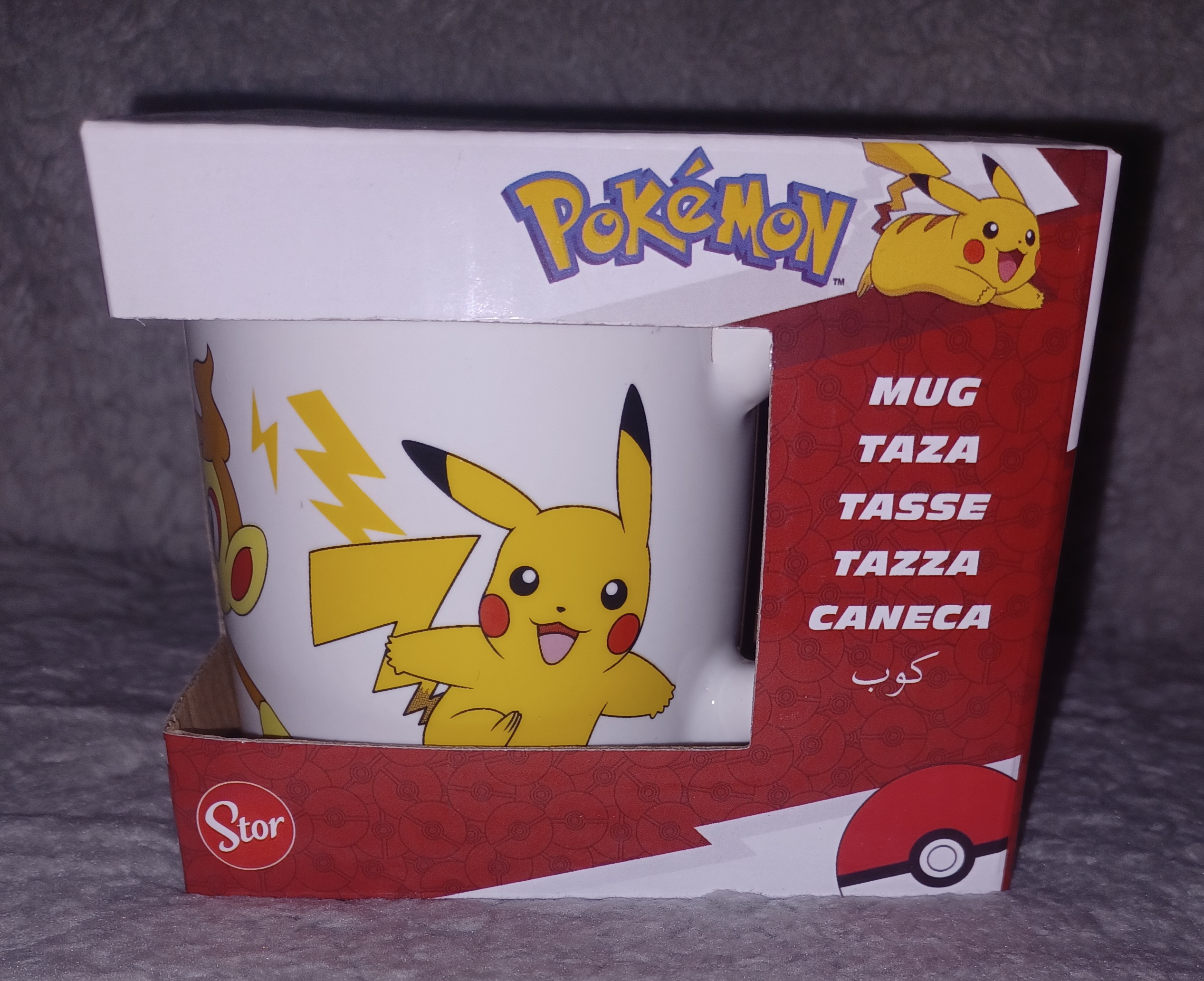 Tasse Pokémon Pikachu