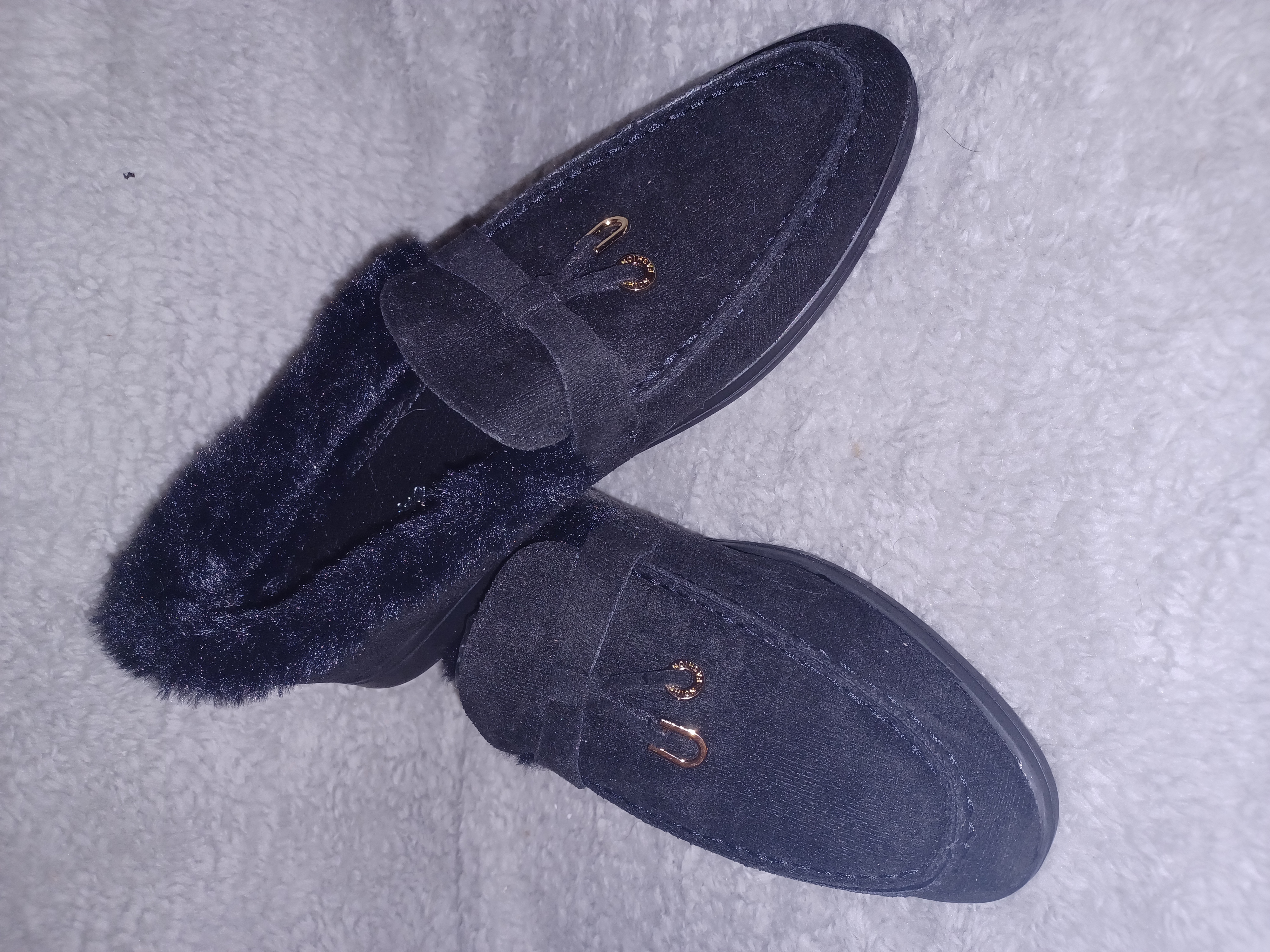 Mocassins noir taille 39