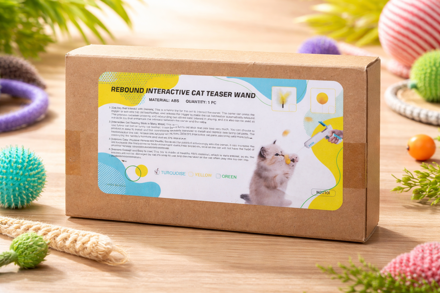 Baguette Interactive pour Chat