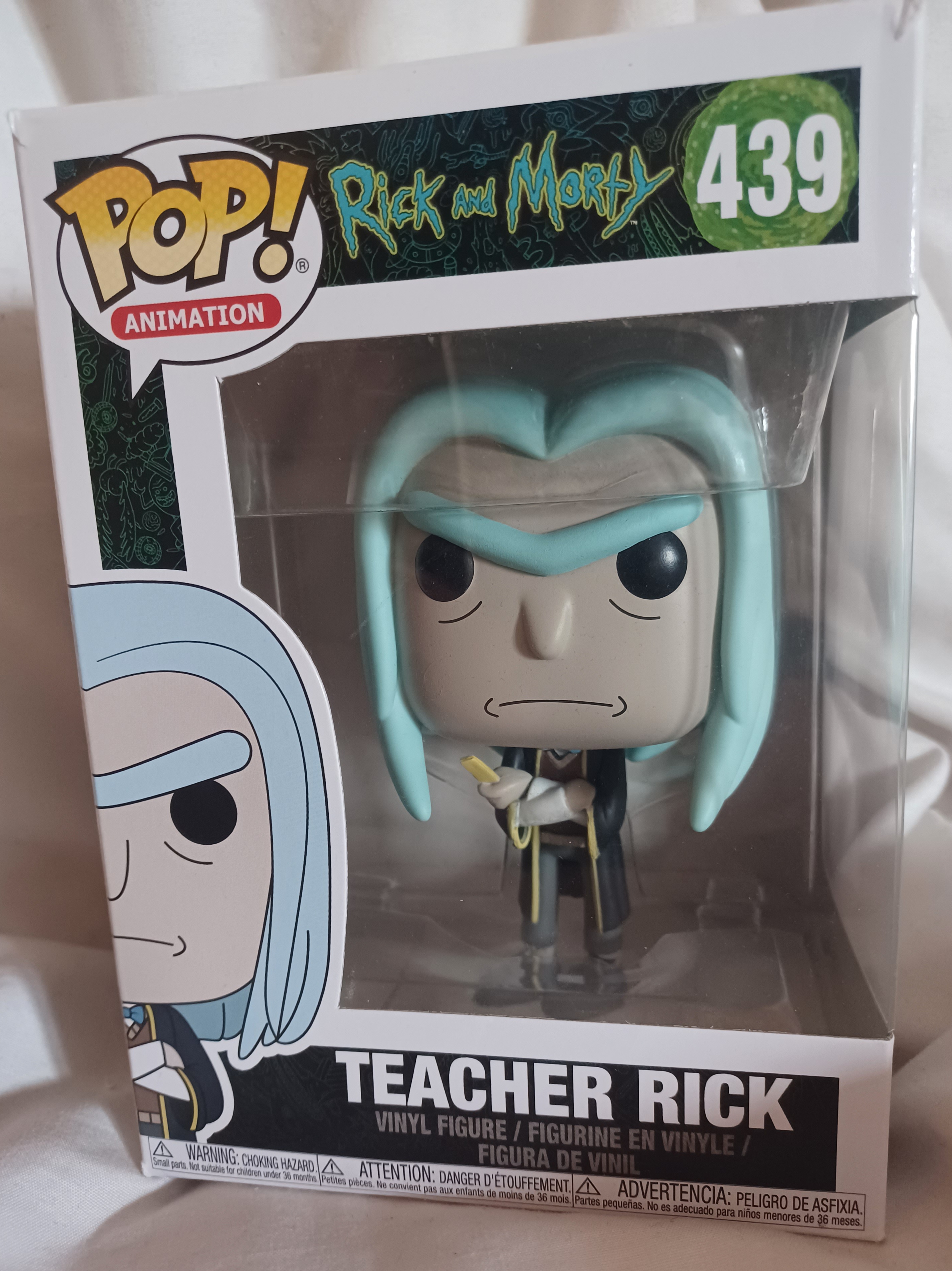 Figurine Funko Pop Teacher Rick