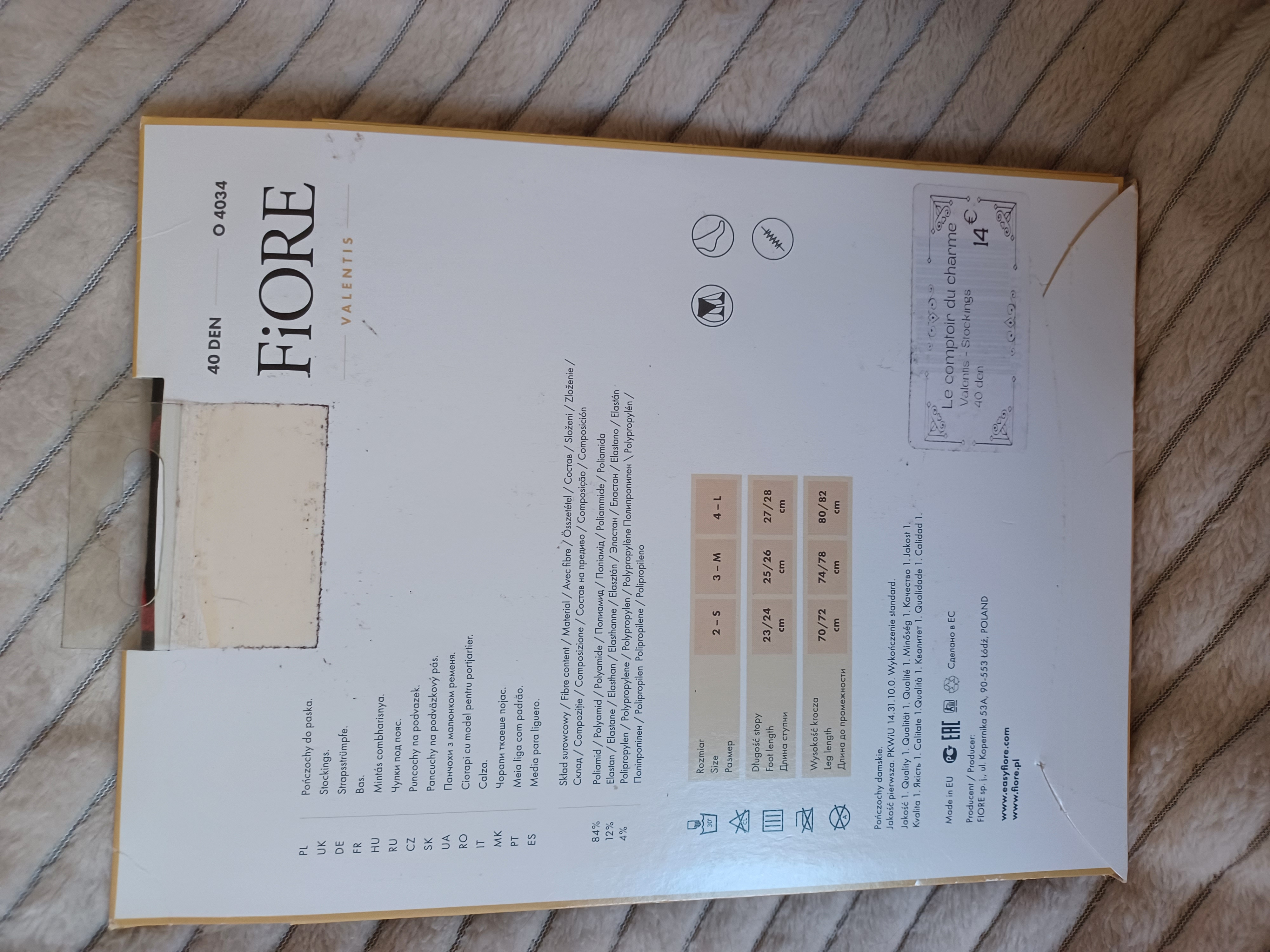 Bas fantaisie rouge et noir 40 dem taille 2